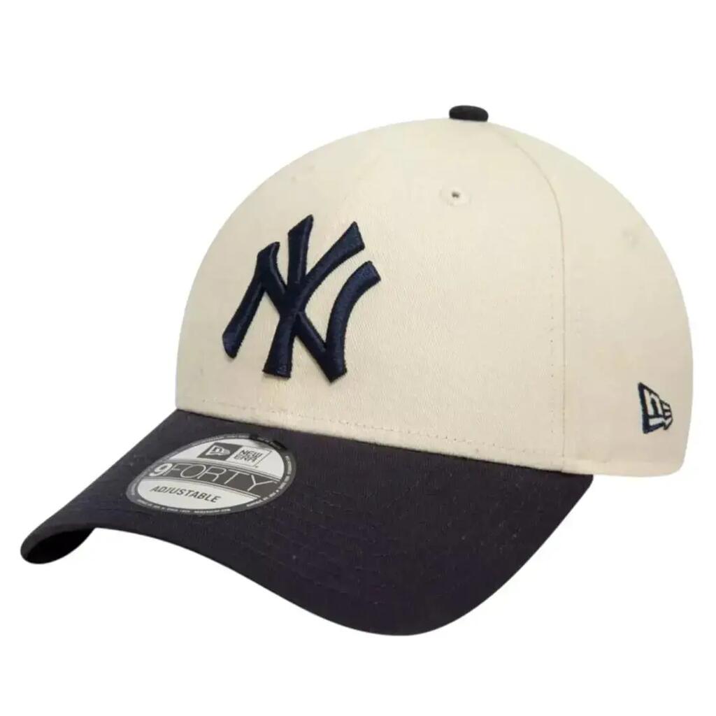 Casquette New Era Casquette New Era color block beige pour homme Beige