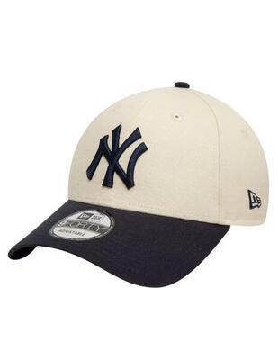 Cappello New Era Color Block Beige Uomo Beige