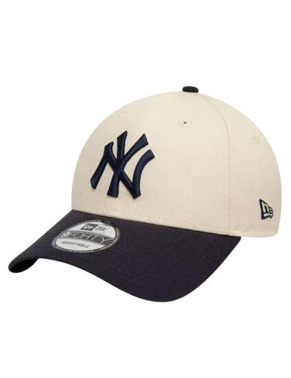 Cappello New Era Color Block Beige Uomo Beige