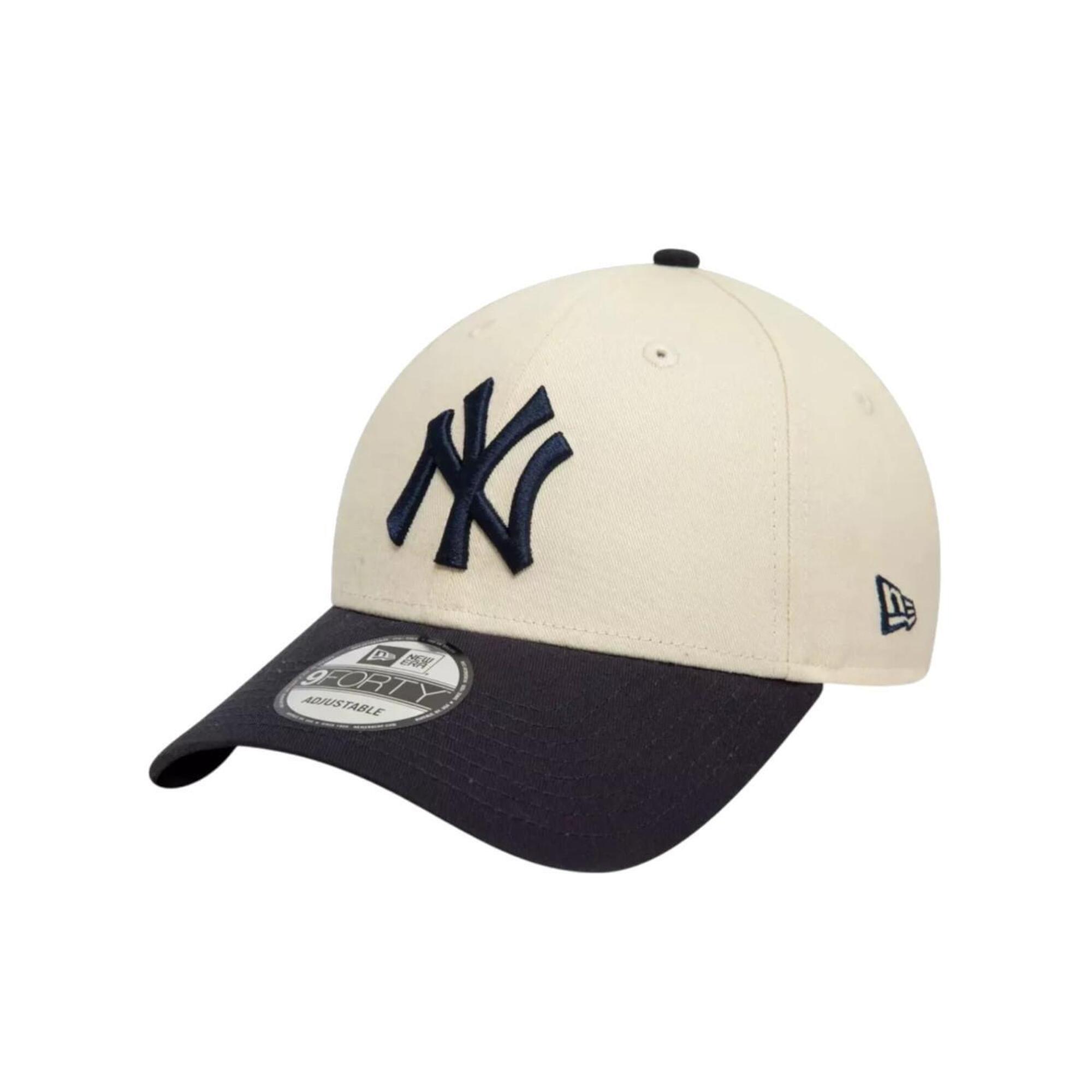 New Era - Casquette New Era Casquette New Era Color Block Beige Pour Homme Beige - Chapka - Beige - Kid Unique - Decathlon