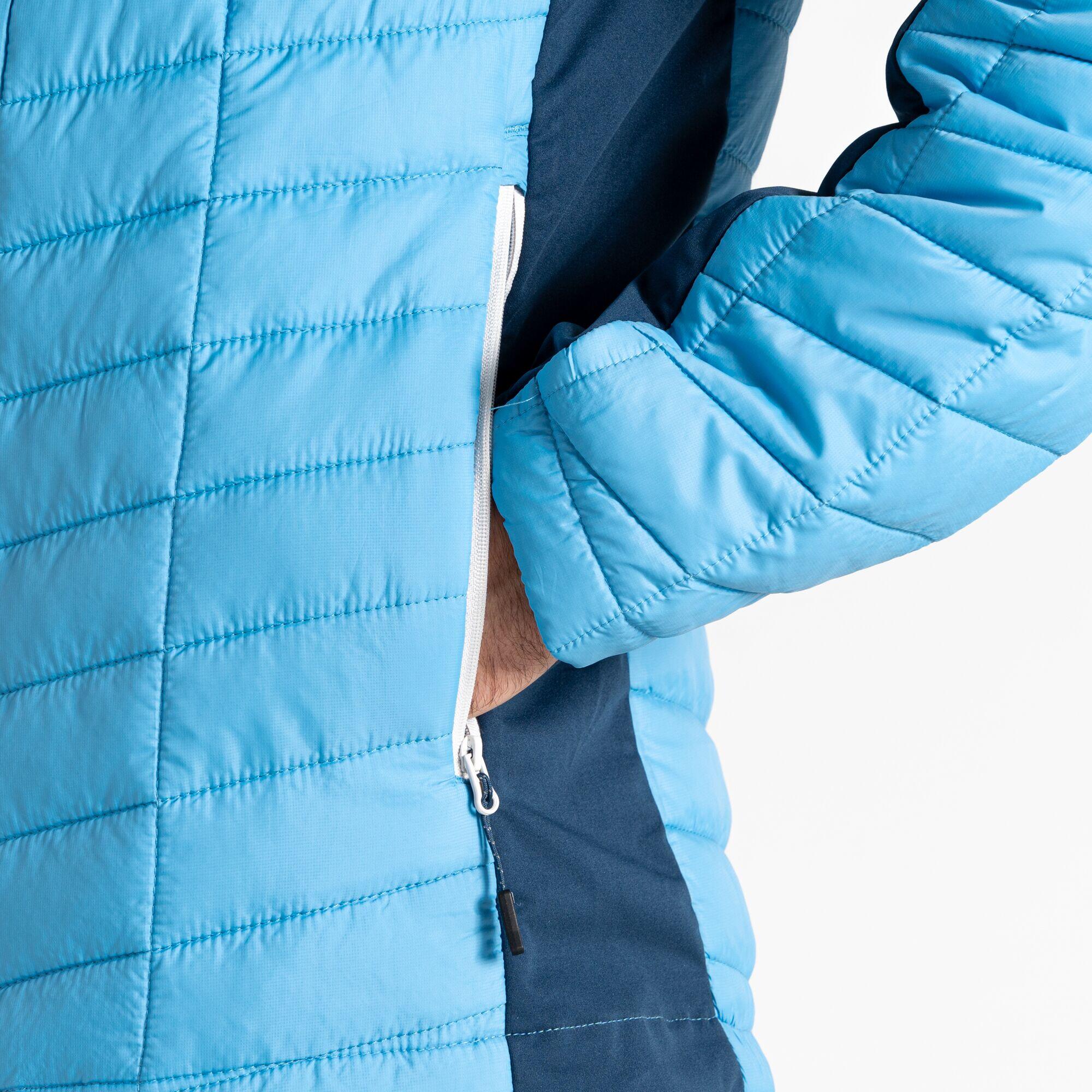 Jas Skiën Heren Lichtgewicht Ademend Mountaineer Hybrid Softshell 4/6