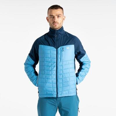 Herren Jacke Atmungsaktiv & Leicht - Mountaineer Hybrid Softshell. grau