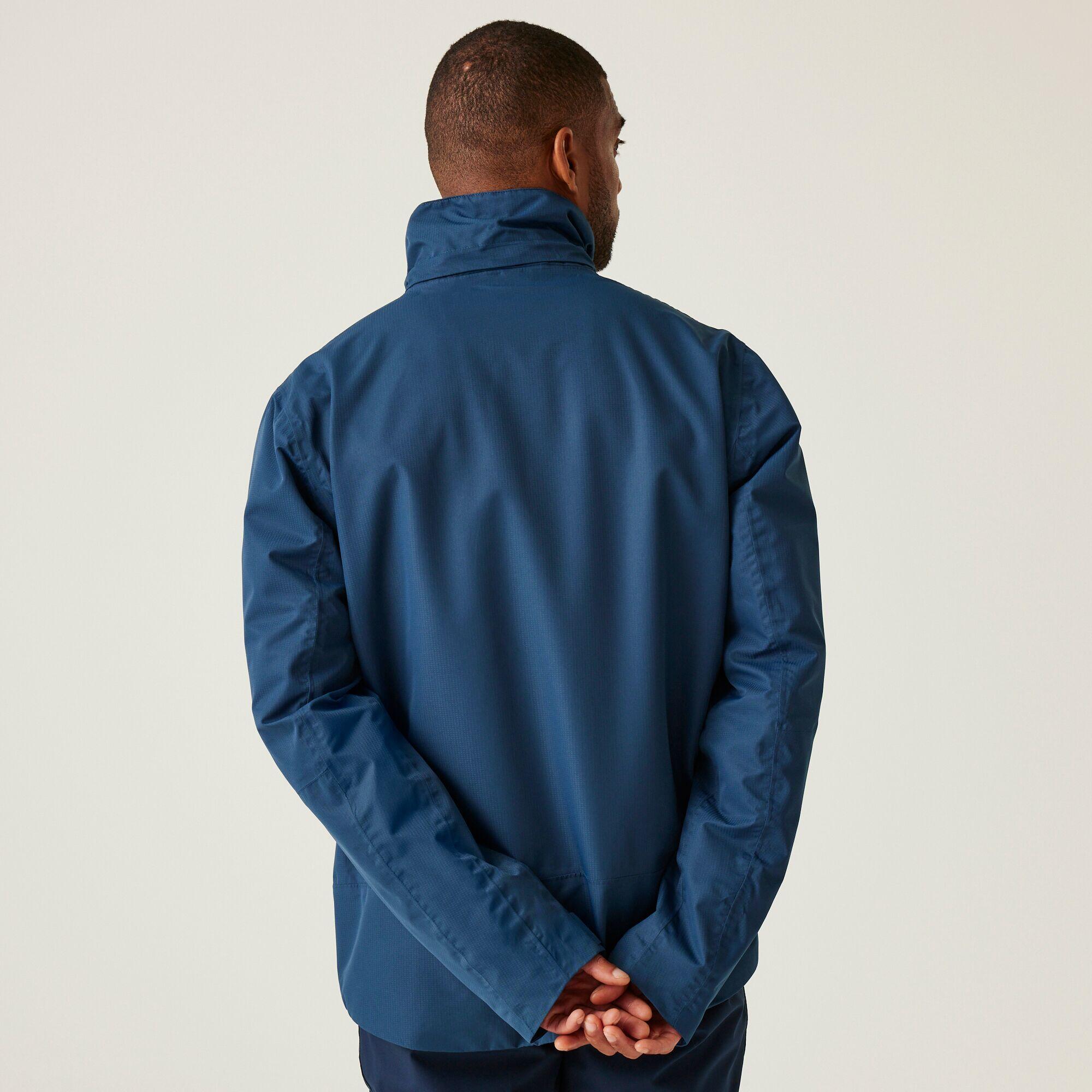 Jas Heren Waterproof Ademend Oakhowe 2/7