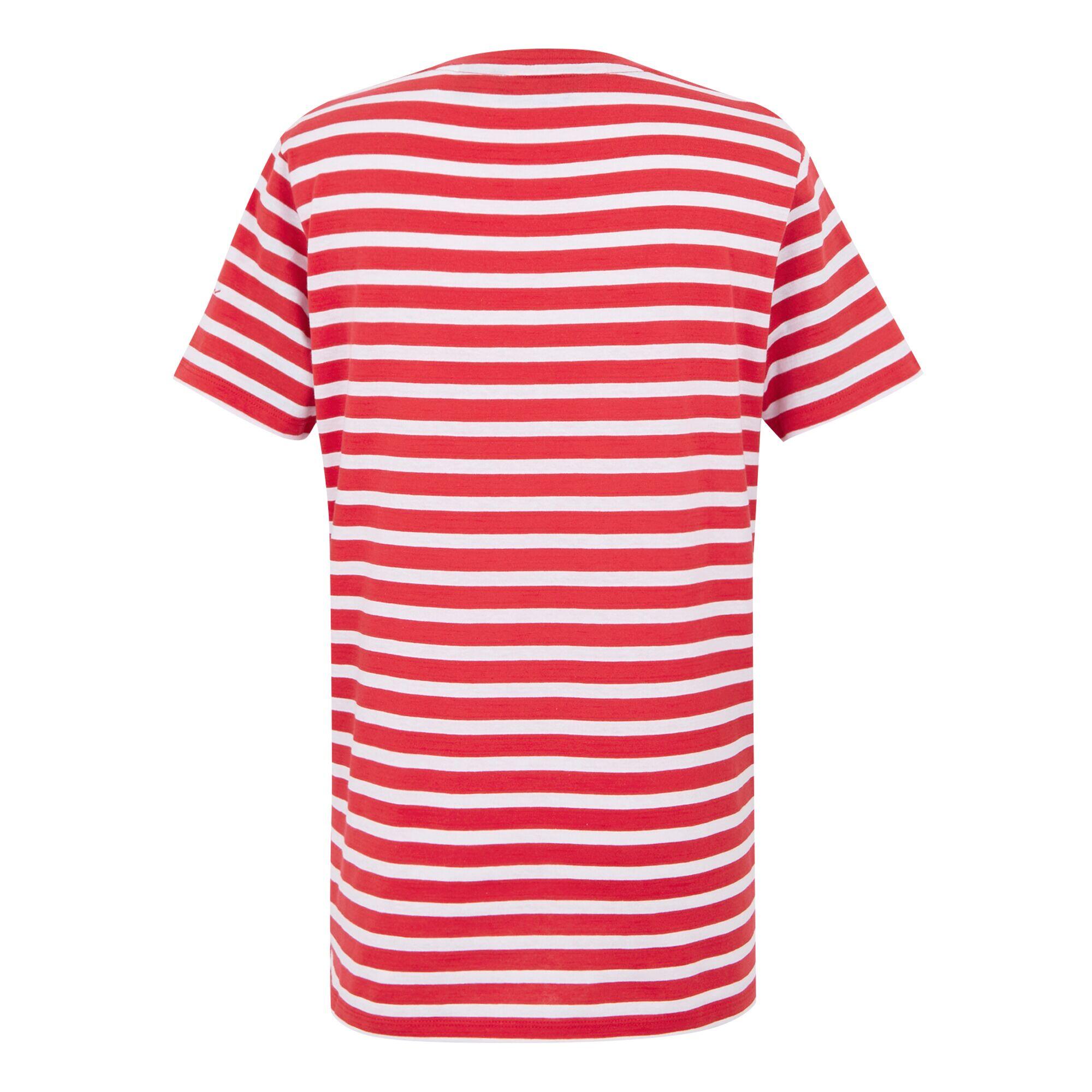 T-shirt rayé à manches courtes Bayletta pour femme 7/7