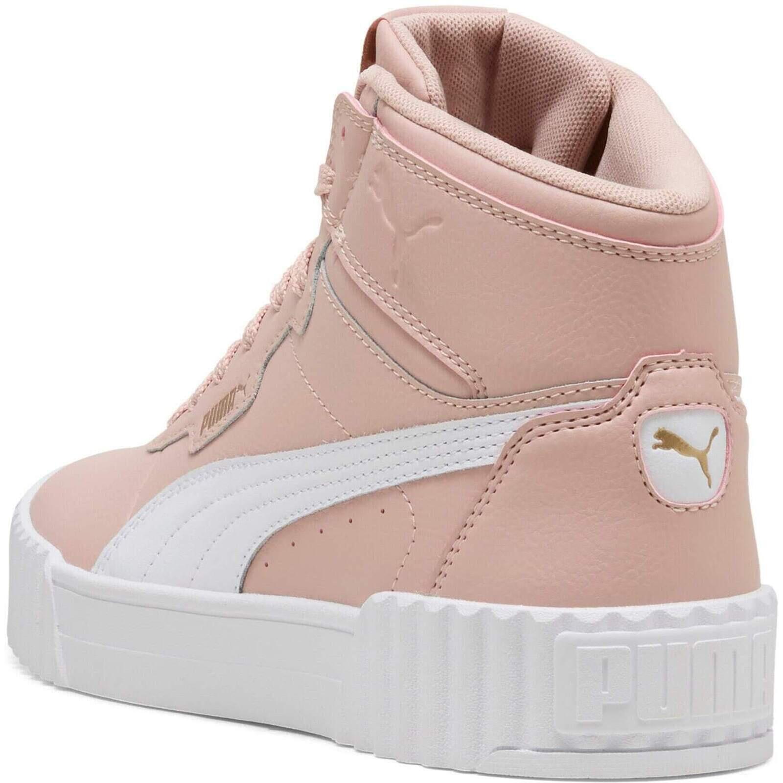 Baskets Puma Carina 3.0 Mid, Rose, Femmes 5/5