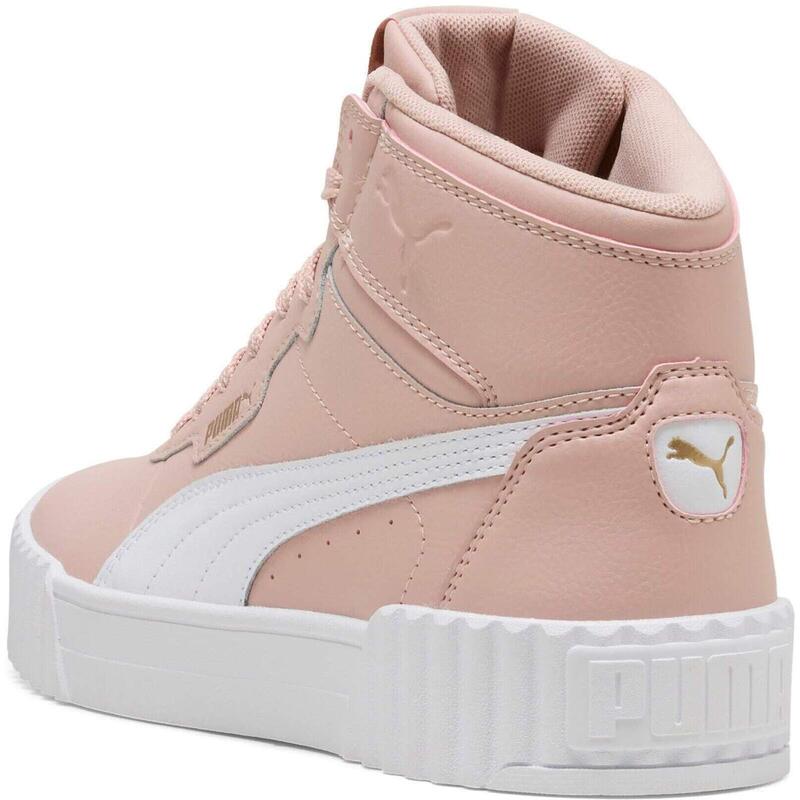 Pantofi sport femei Puma Carina 3.0 Mid, Roz