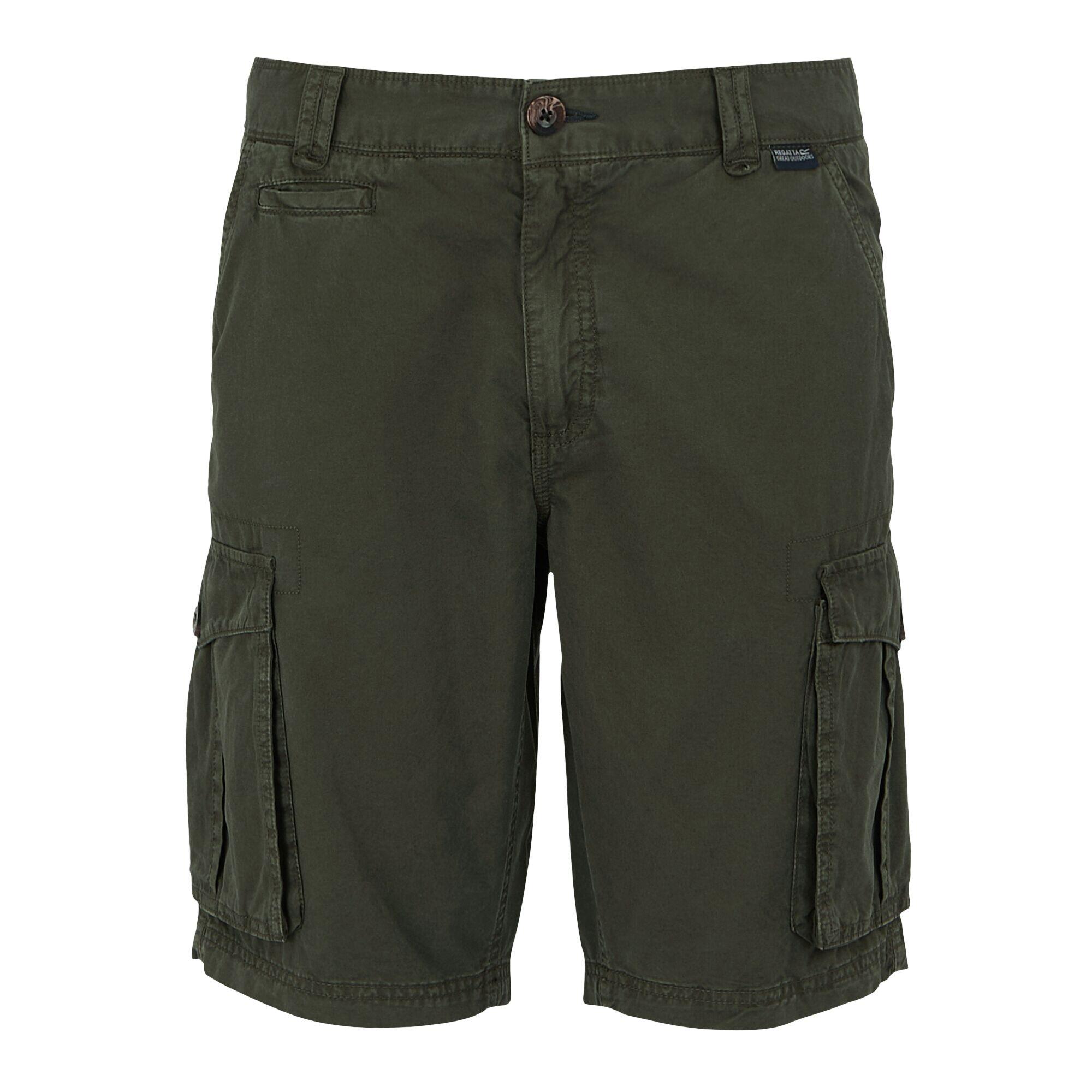 Short Hiking Heren Lichtgewicht Cargo Zakken 5/7