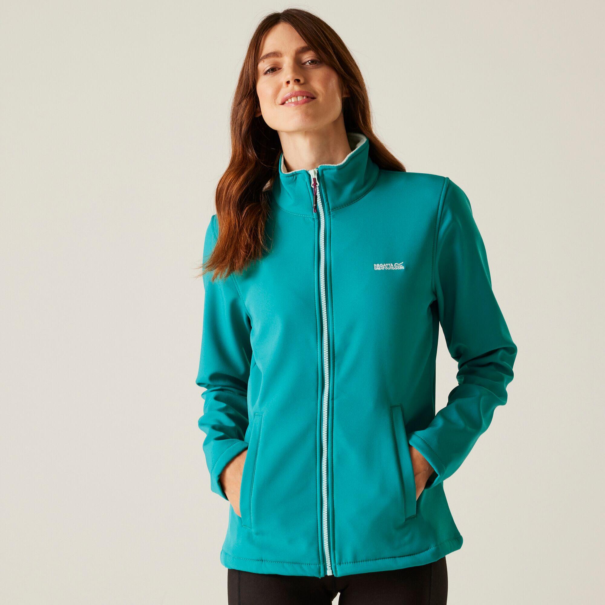 REGATTA Connie V Womens Water Repellent Hiking Softshell