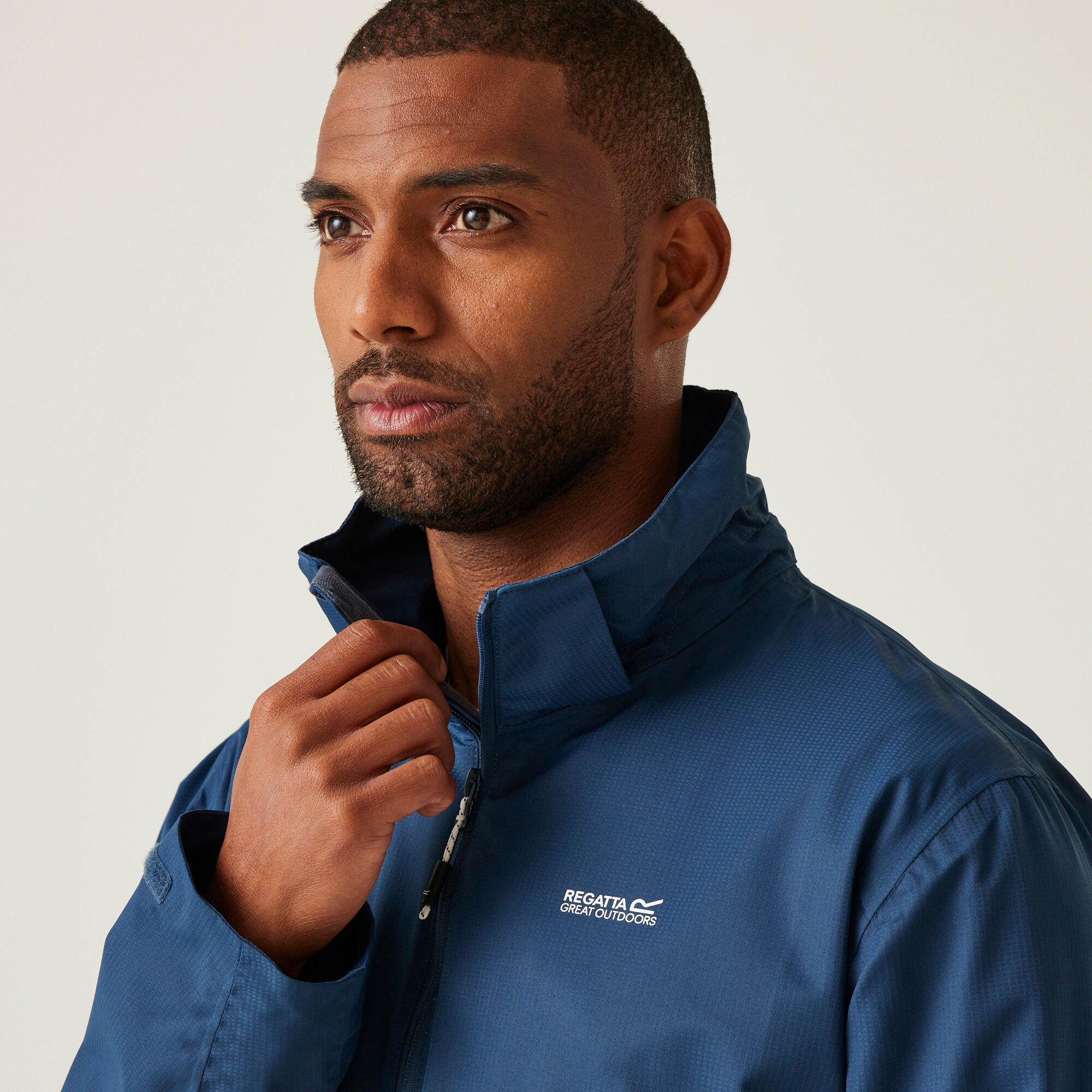 Jas Heren Waterproof Ademend Oakhowe 6/7