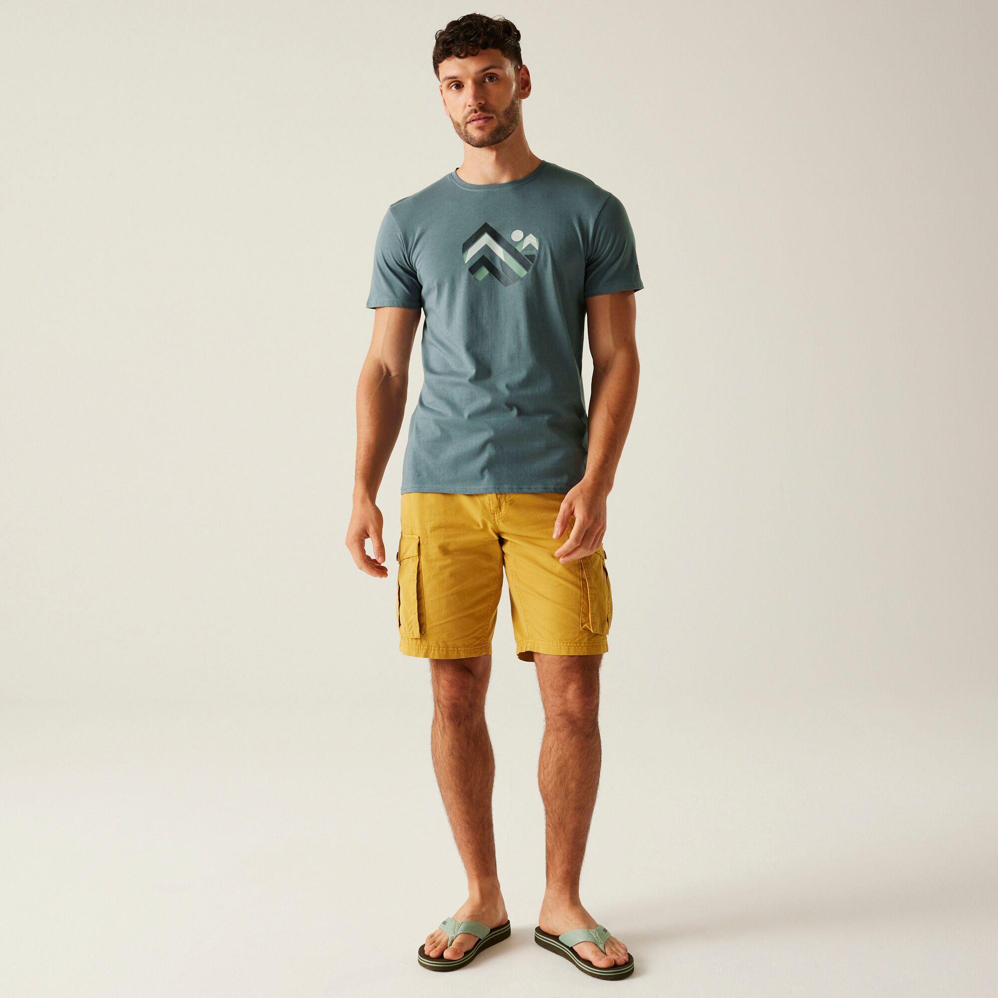 T-shirt Korte Mouwen Hiking Heren 3/6