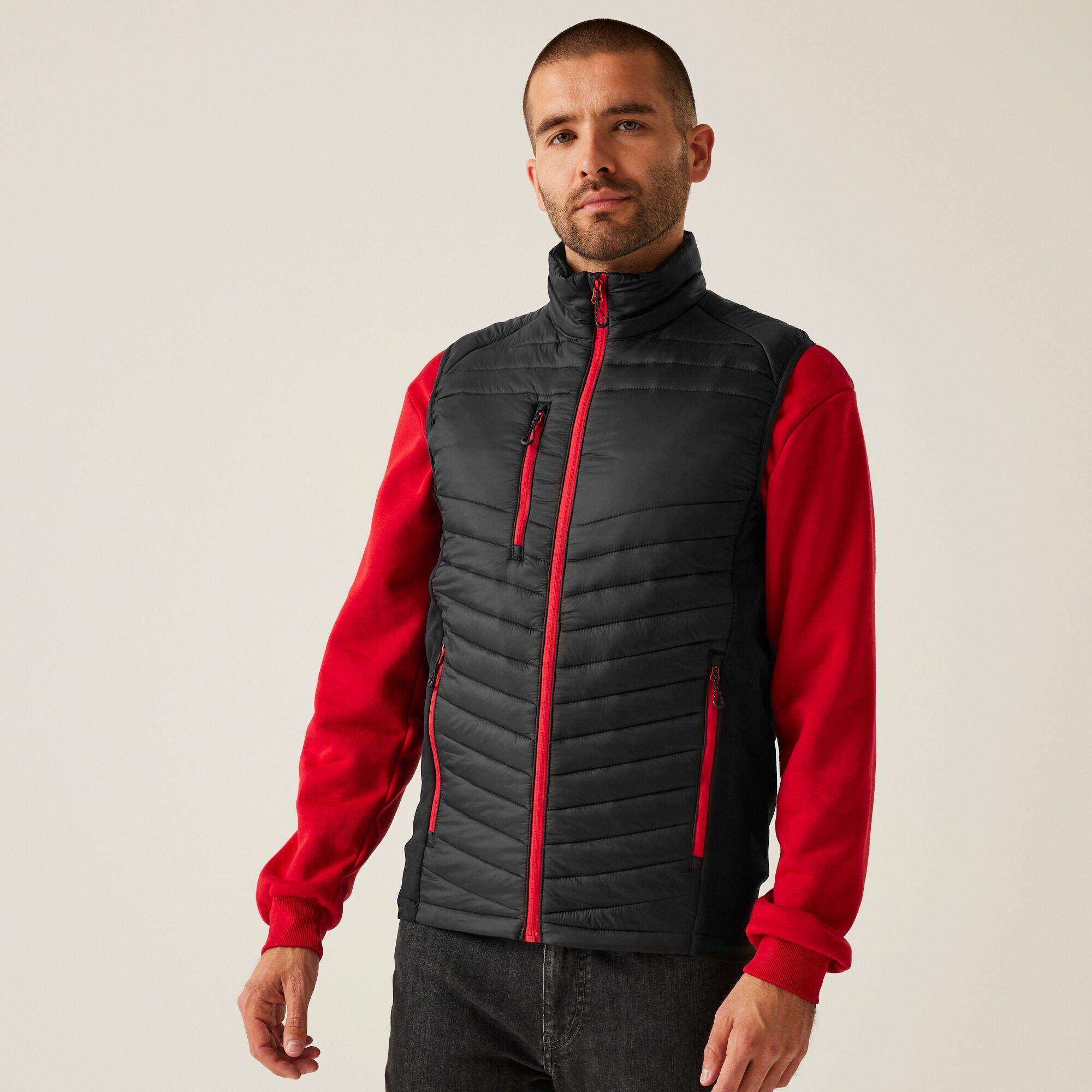 REGATTA Herren Wandern Jacke - Nagate Hybrid Bodywarmer