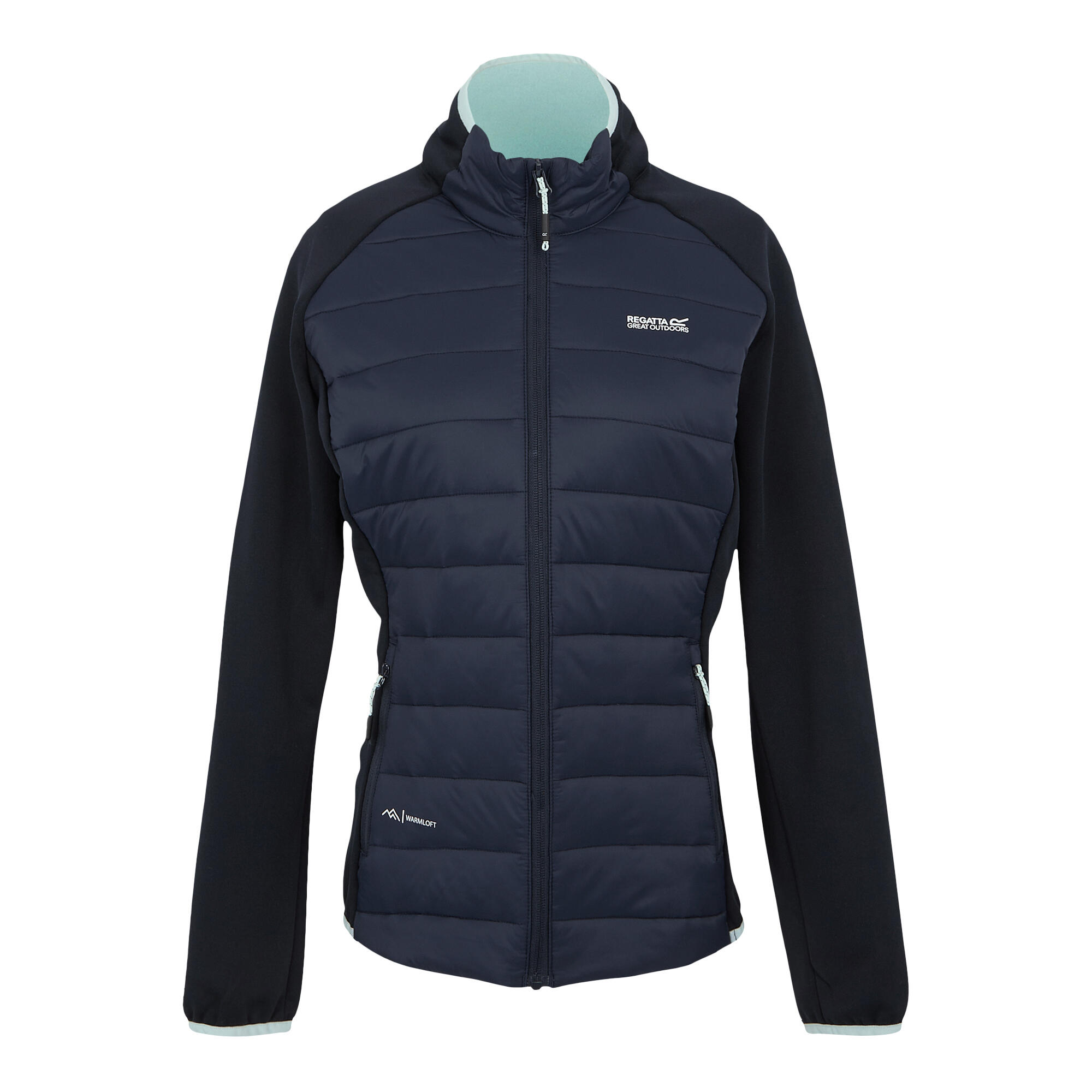 Gevulde Jas Hiking Dames Clumber V Hybrid Quilted 5/7