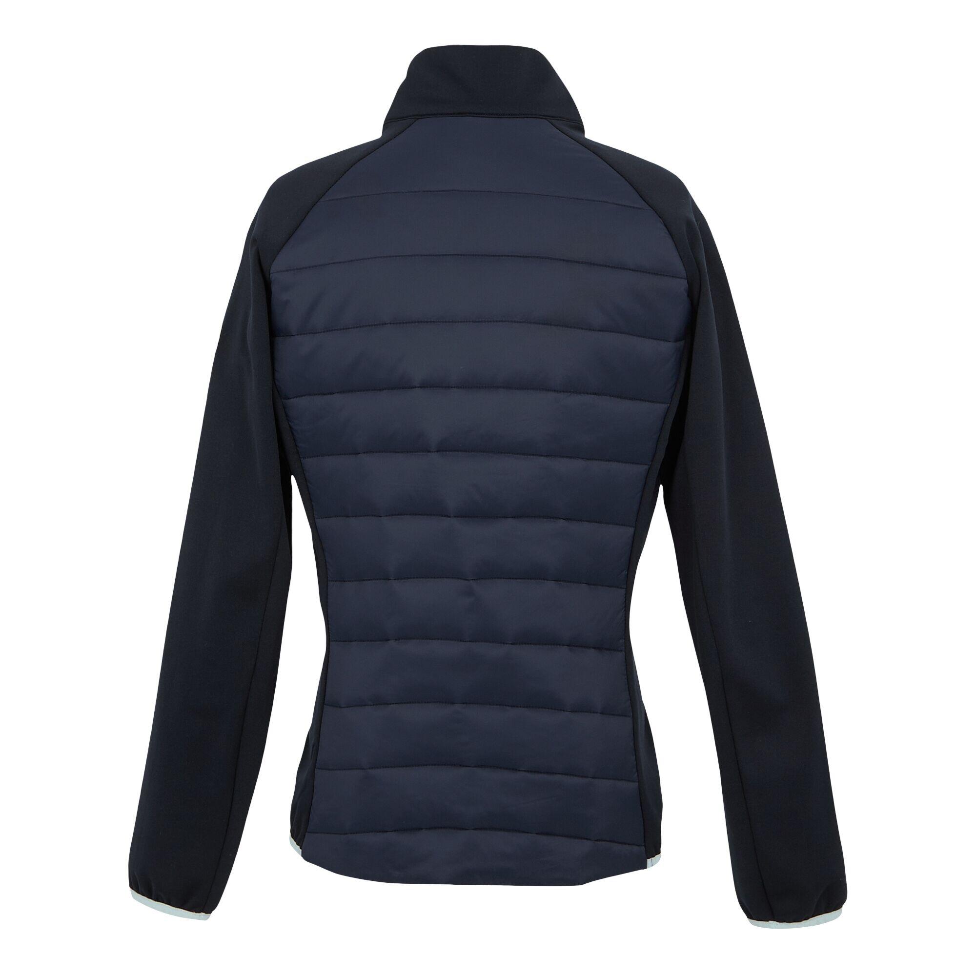Gevulde Jas Hiking Dames Clumber V Hybrid Quilted 6/7