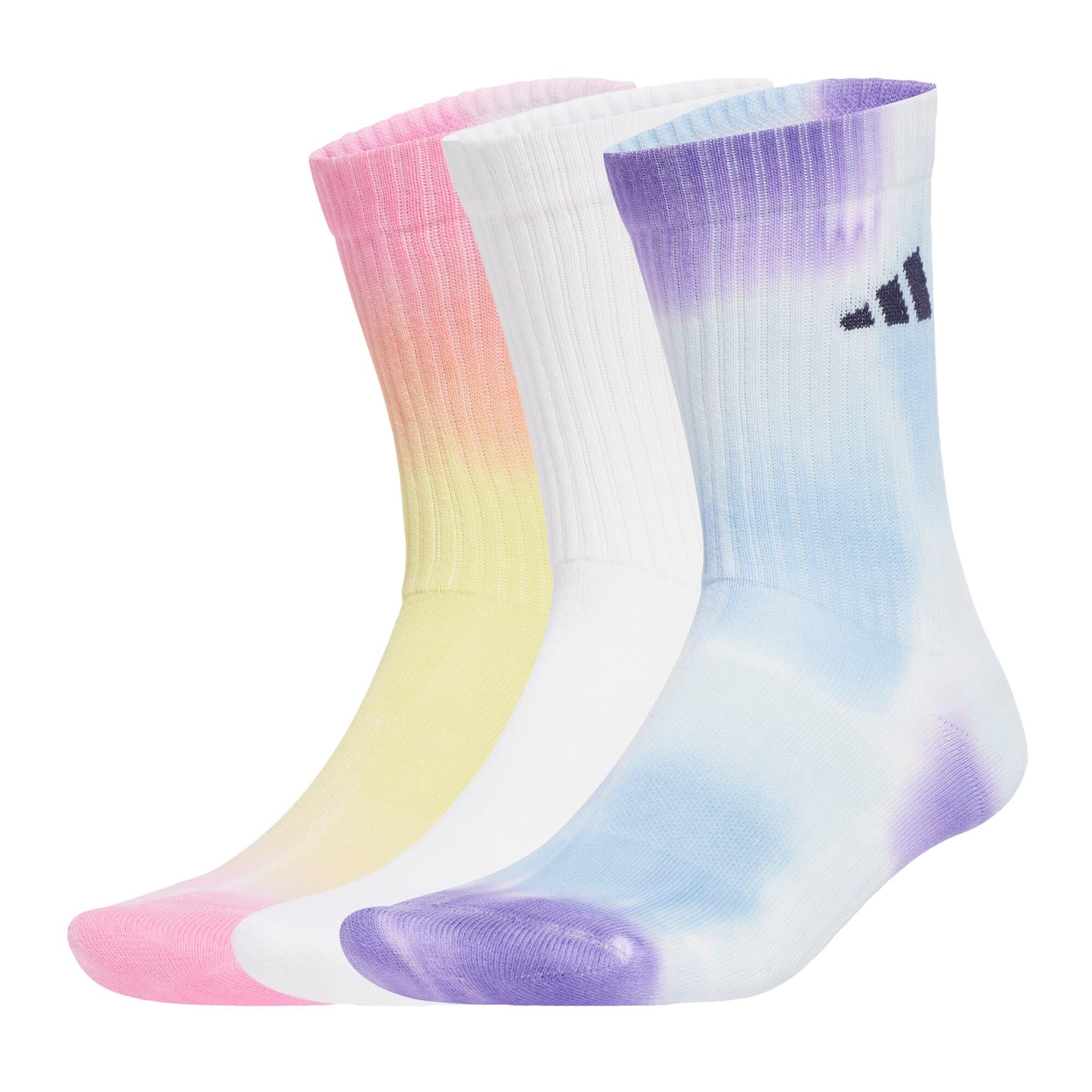 ADIDAS Tie-Dye Socken, 3 Paar