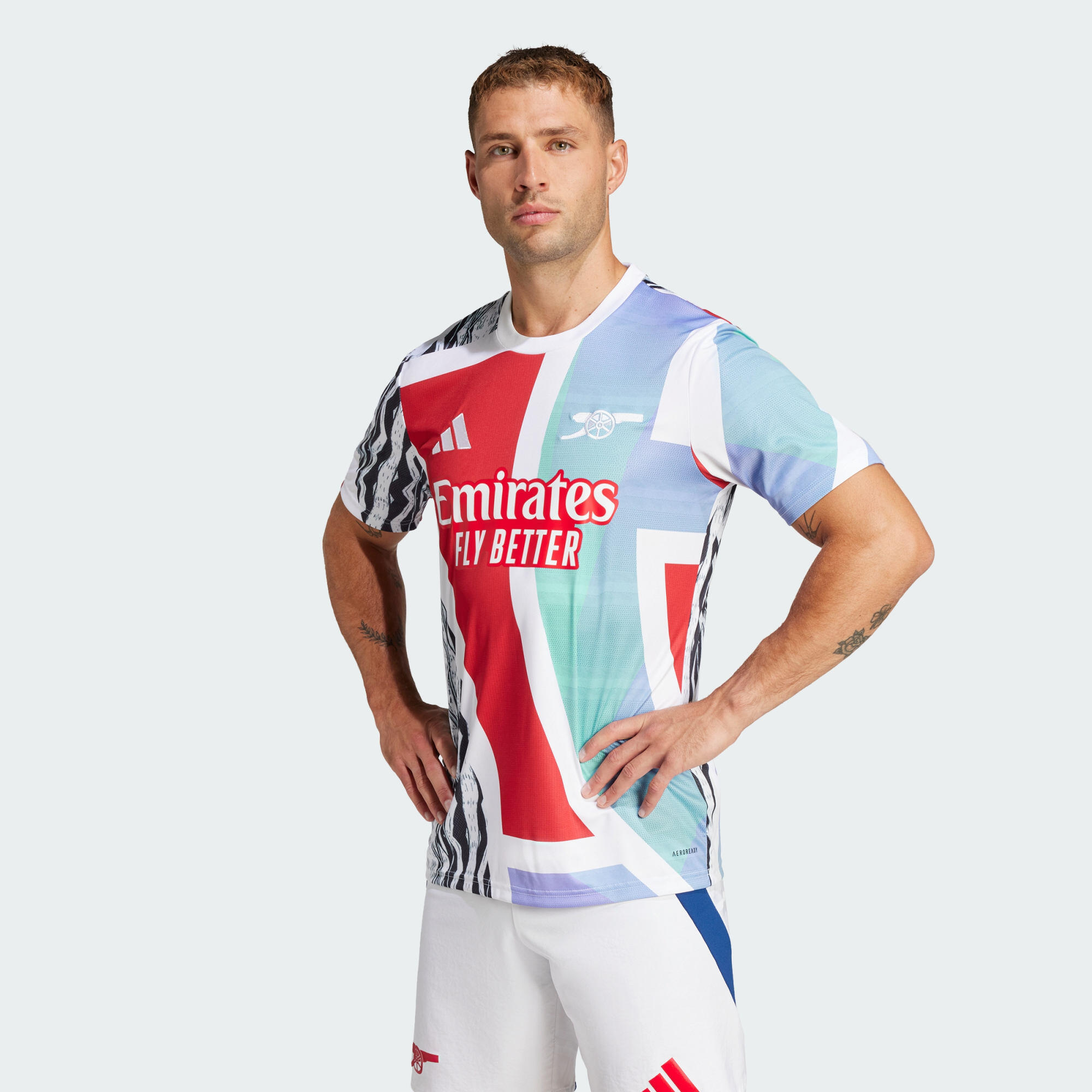 ADIDAS Arsenal 24/25 Pre-Match Jersey