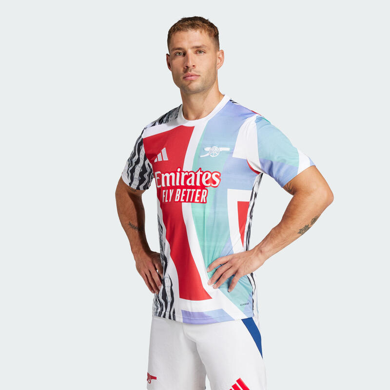 Předzápasový dres Arsenal 24/25