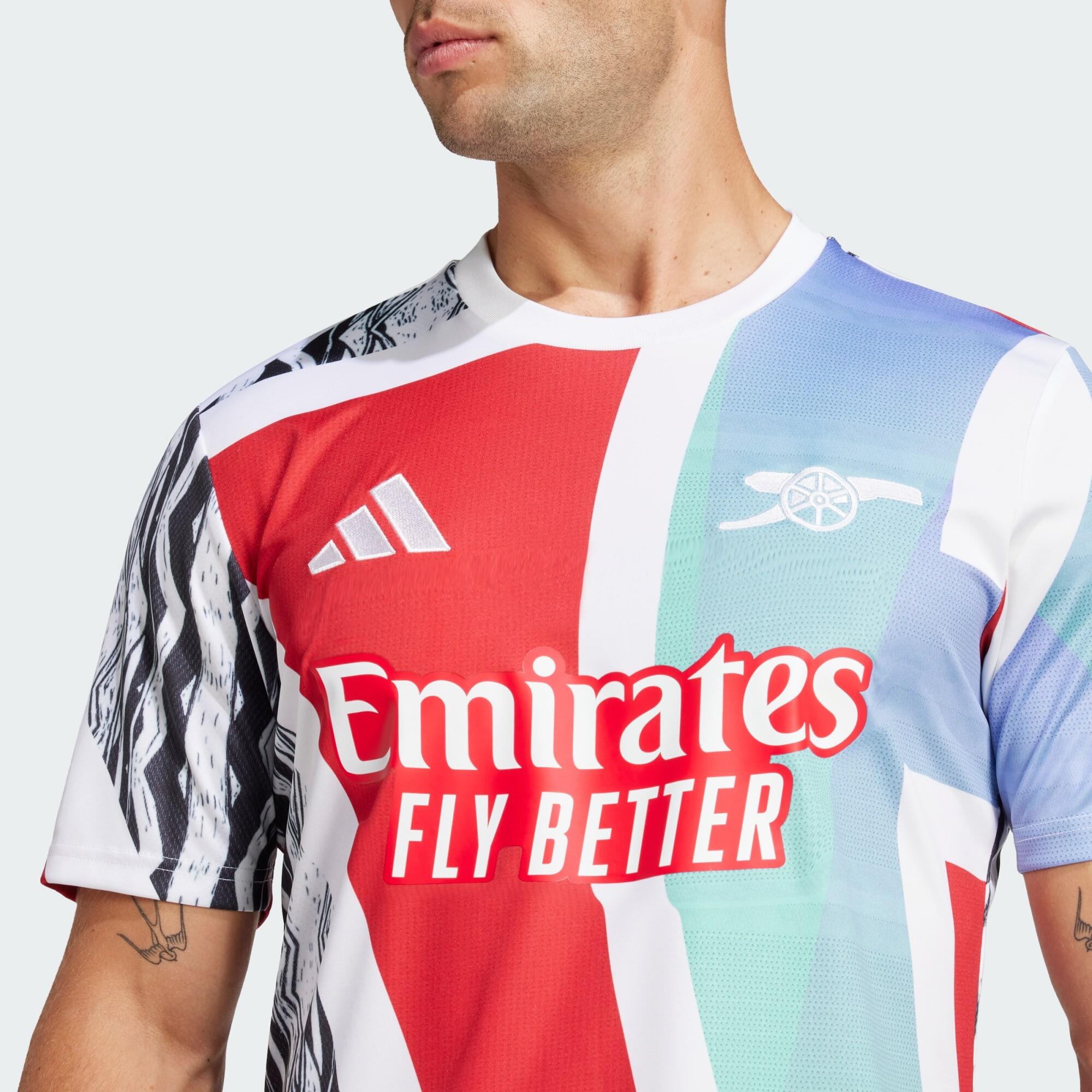 Maglia Pre-Match 24/25 Arsenal FC 4/6