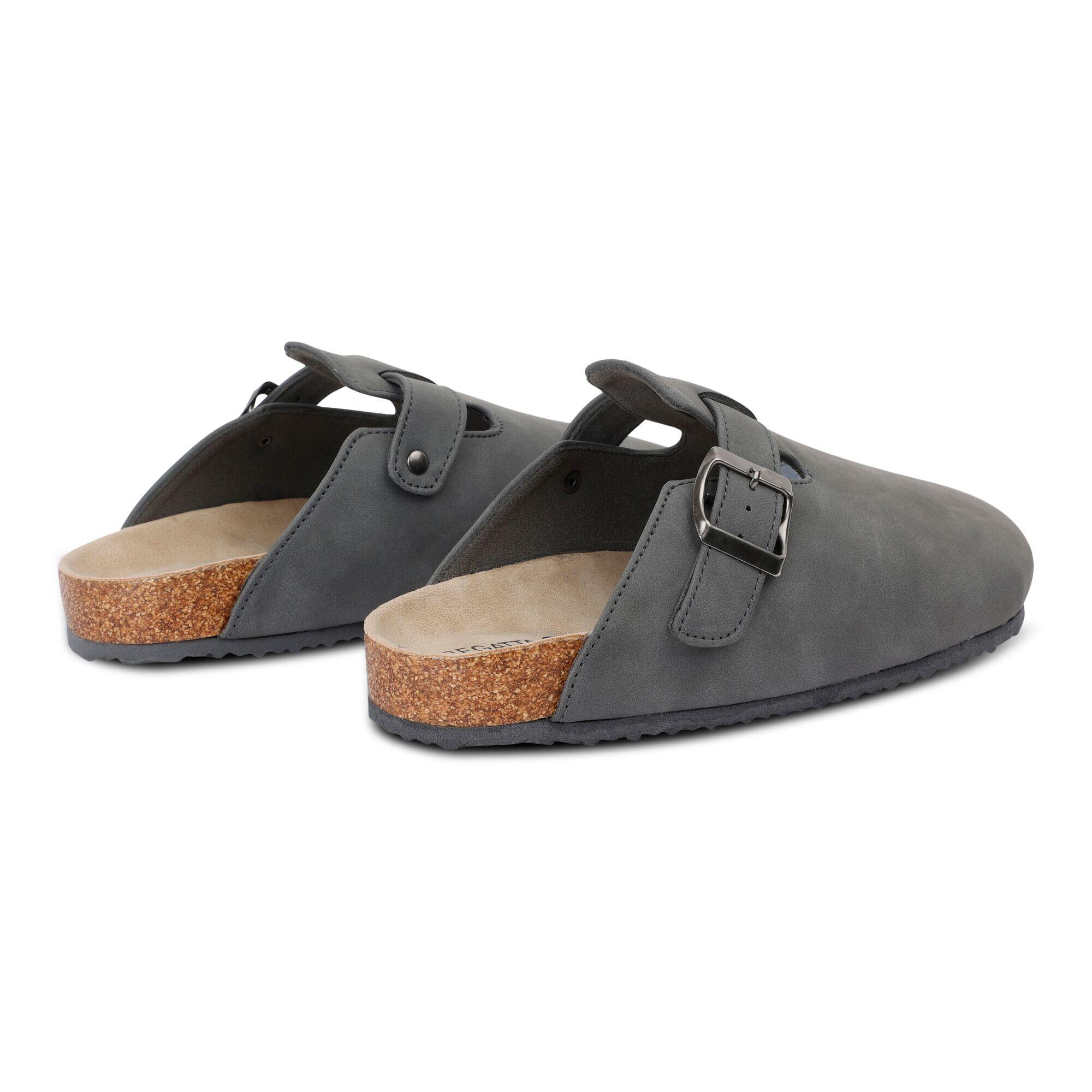 Sandalen Hiking Dames Wildleder Korkzool 2/7