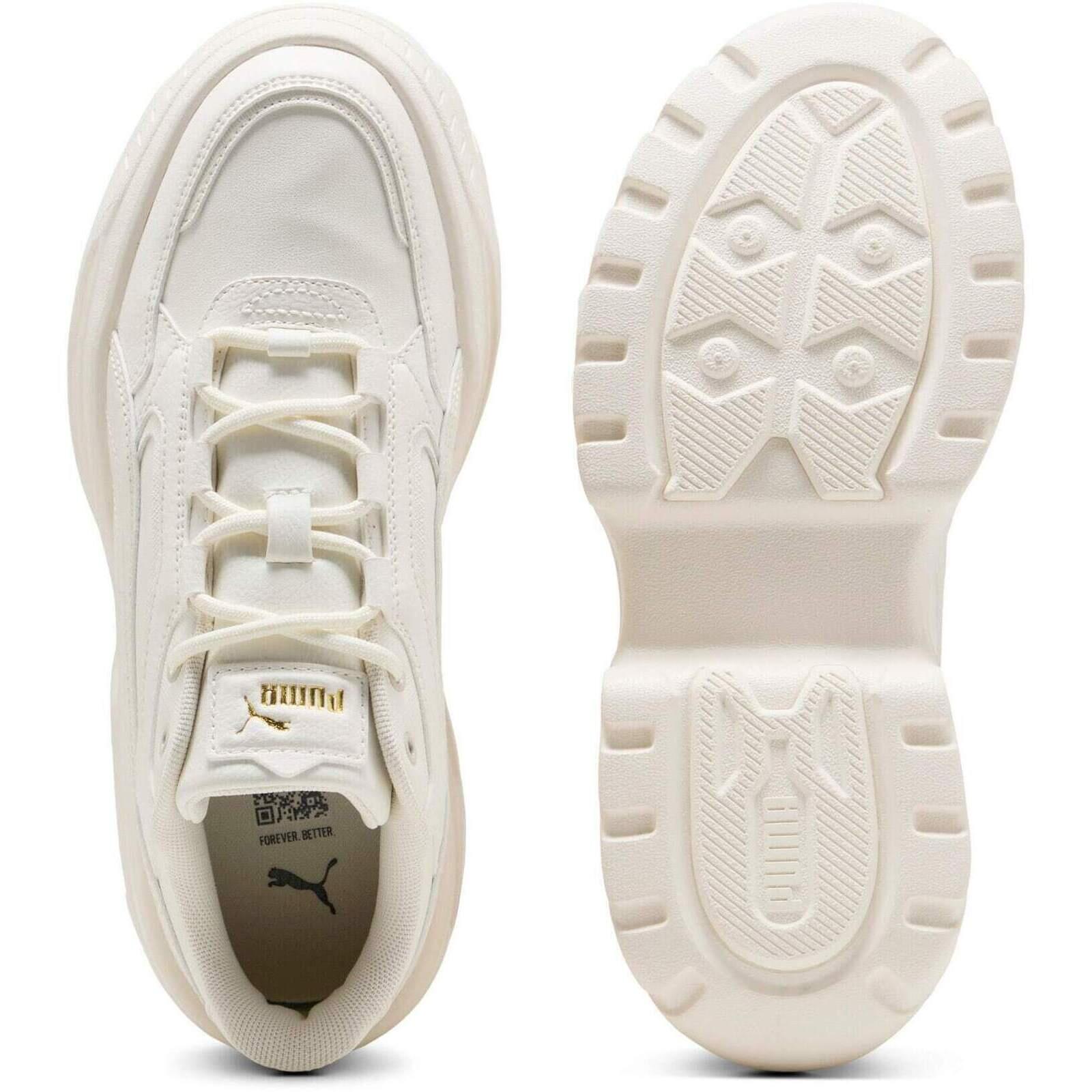 Scarpe da ginnastica Puma Karmen X-tra, Beige, Donne 2/5