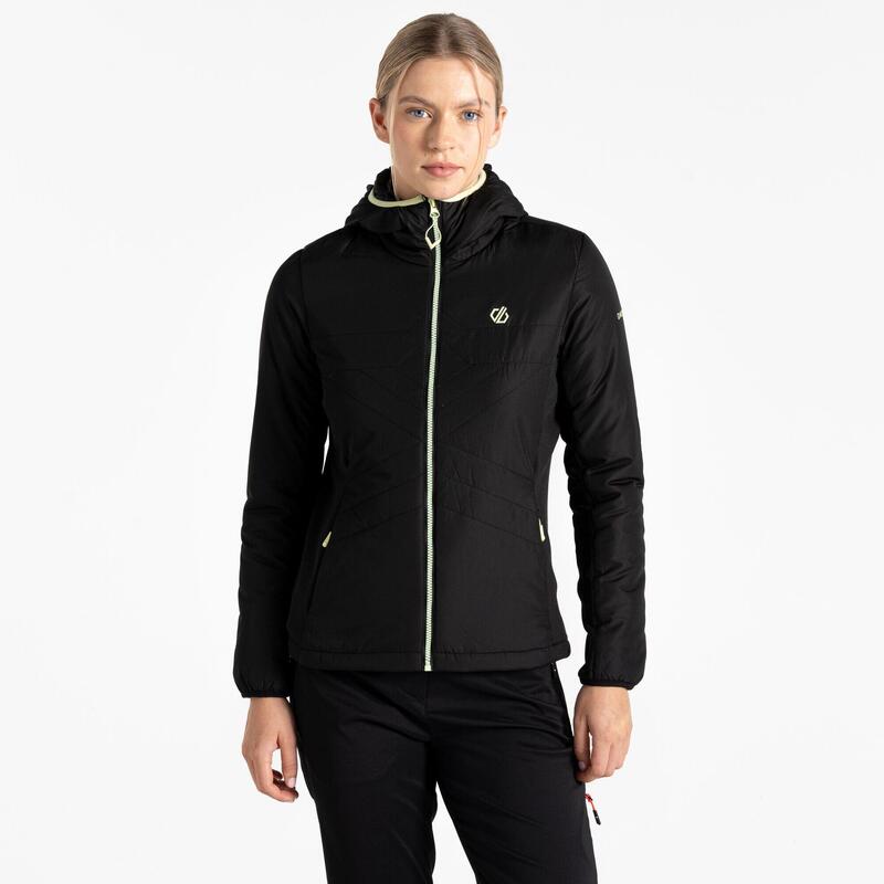 Kurtka turystyczna ocieplana damska Mountain Series Lite