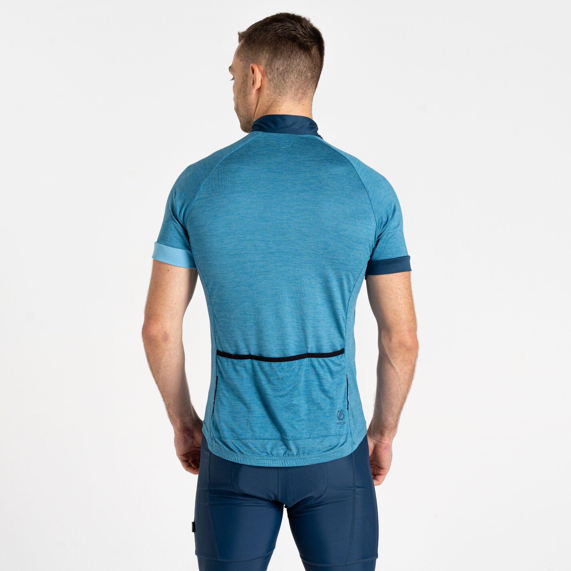 T-shirt Manches Courtes Randonnée - Pedal It Out II homme 3/7