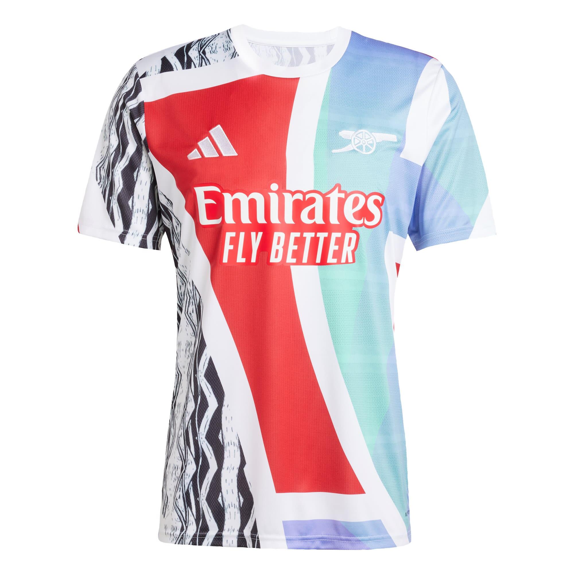 Maglia Pre-Match 24/25 Arsenal FC 2/6