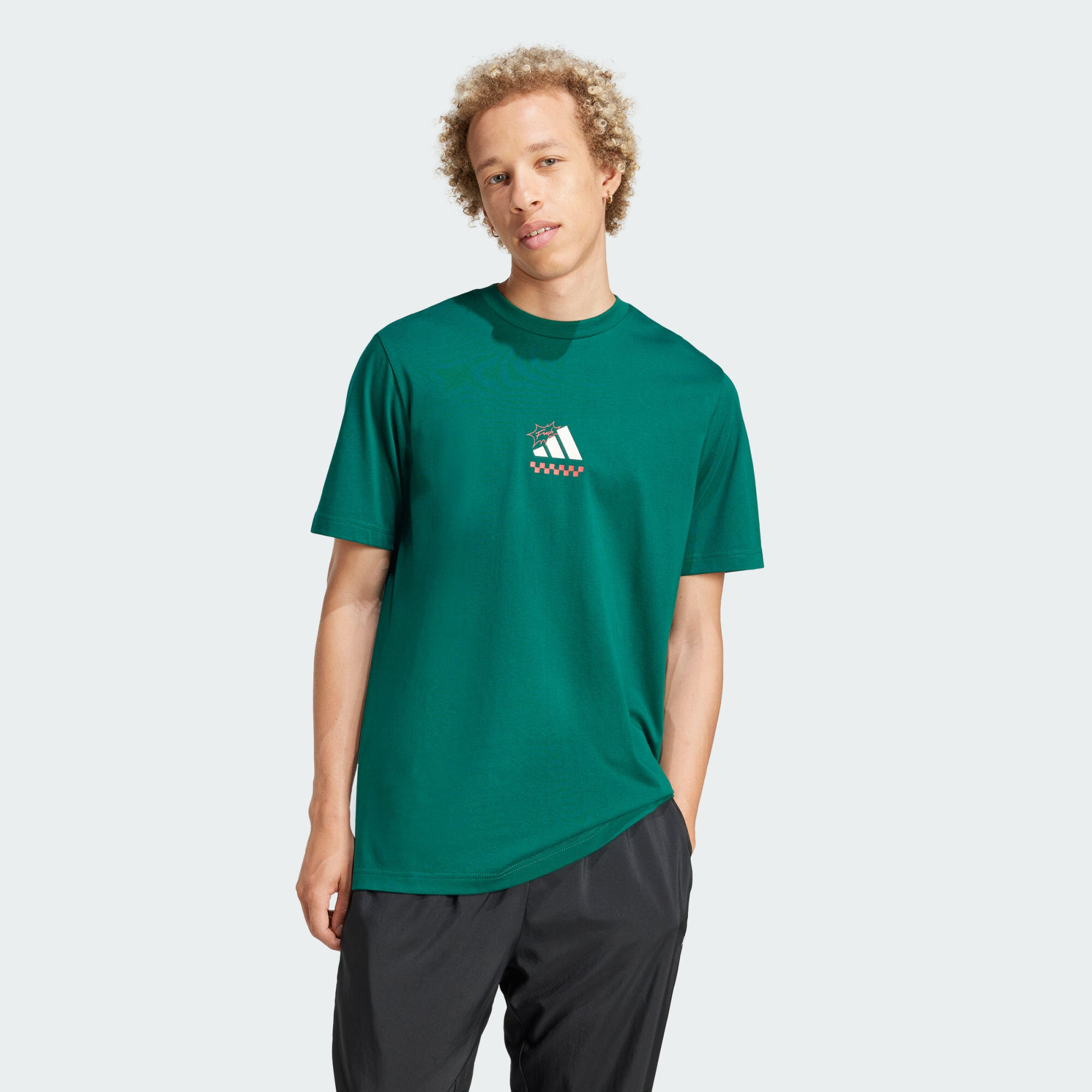 ADIDAS Camiseta Lounge Pizza Graphic