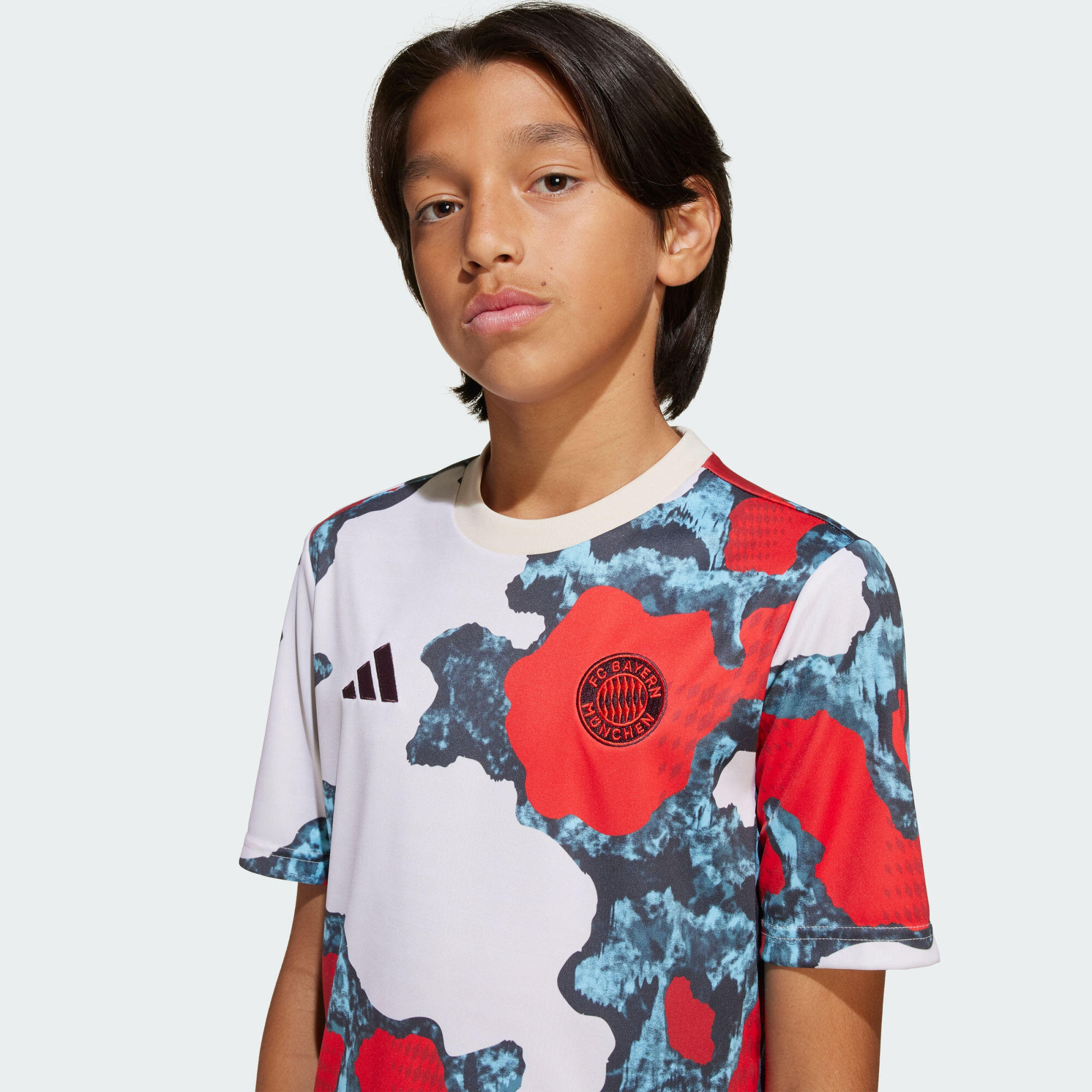 Maillot d'échauffement FC Bayern 24/25 Enfants 5/6