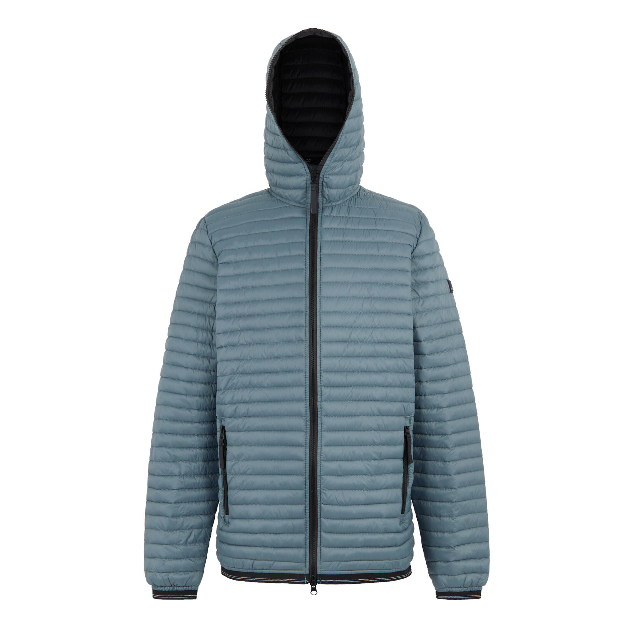 Regatta - Doudoune - Rigain Noir Homme - Doudoune Synthétique - Gris - Decathlon