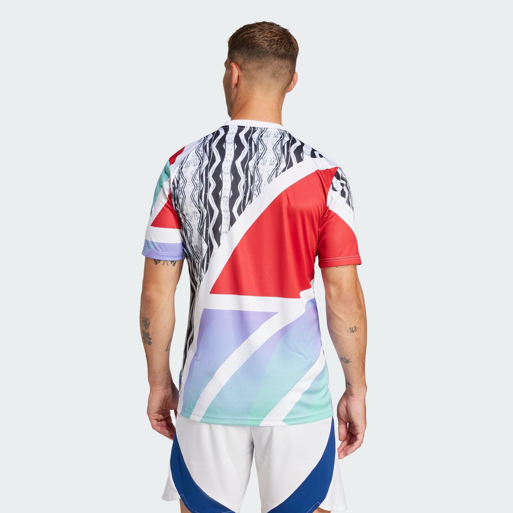 Maglia Pre-Match 24/25 Arsenal FC 3/6