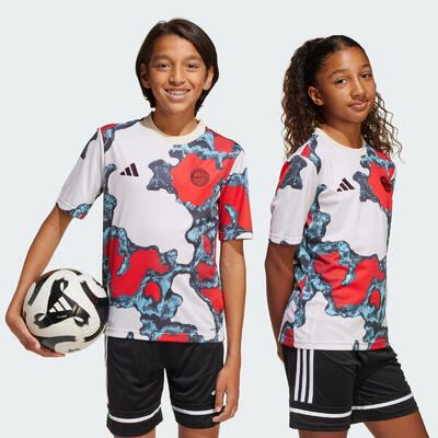 Fc bayern münchen 24/25 pre-match voetbalshirt kids
