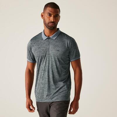 Herren Wandern Poloshirt Kurzarm - Remex