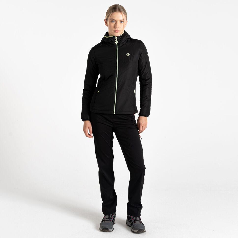 Kurtka turystyczna ocieplana damska Mountain Series Lite