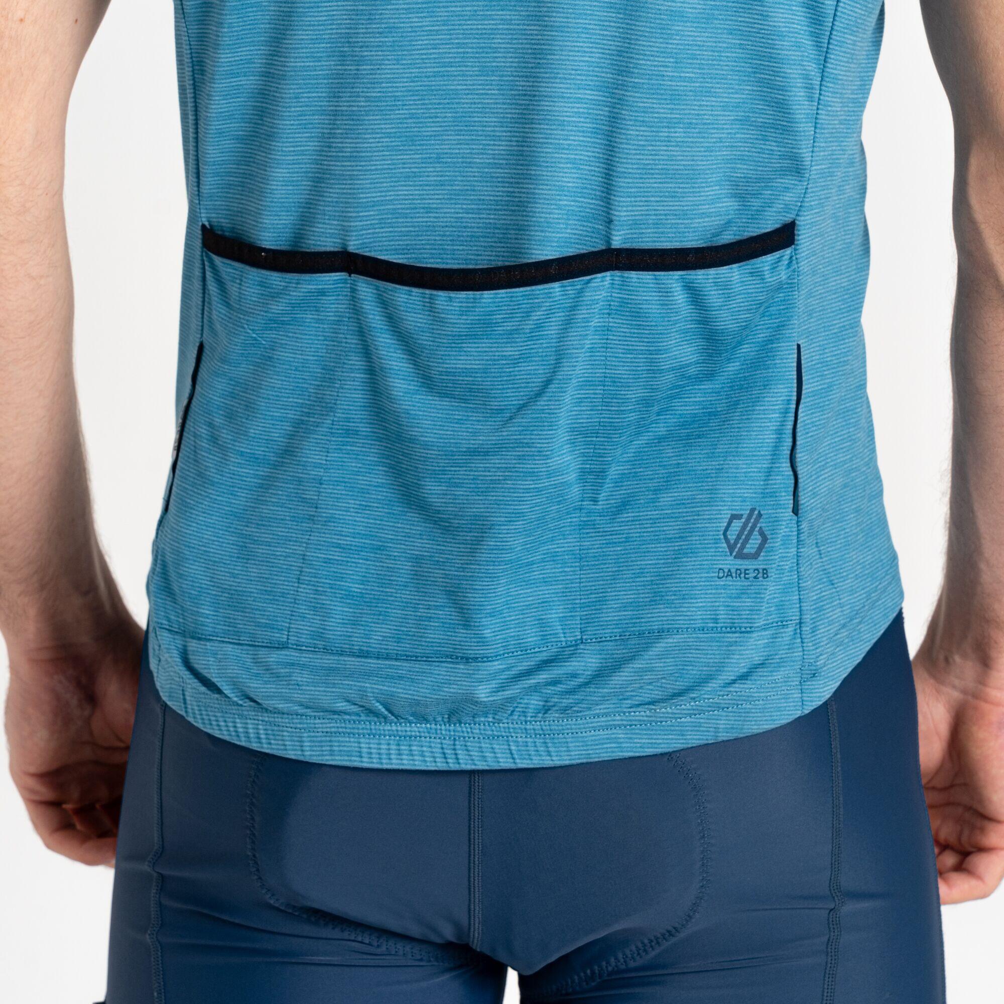 T-shirt Manches Courtes Randonnée - Pedal It Out II homme 4/7