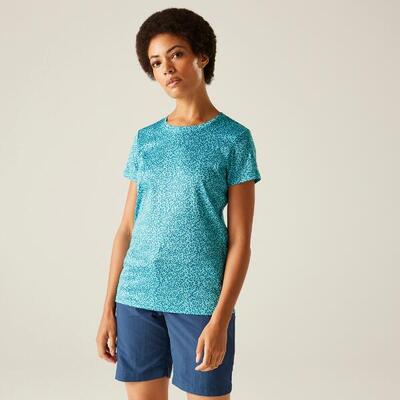 T-shirt korte mouwen dames ademend lichtgewicht sneldrogend fingal editie