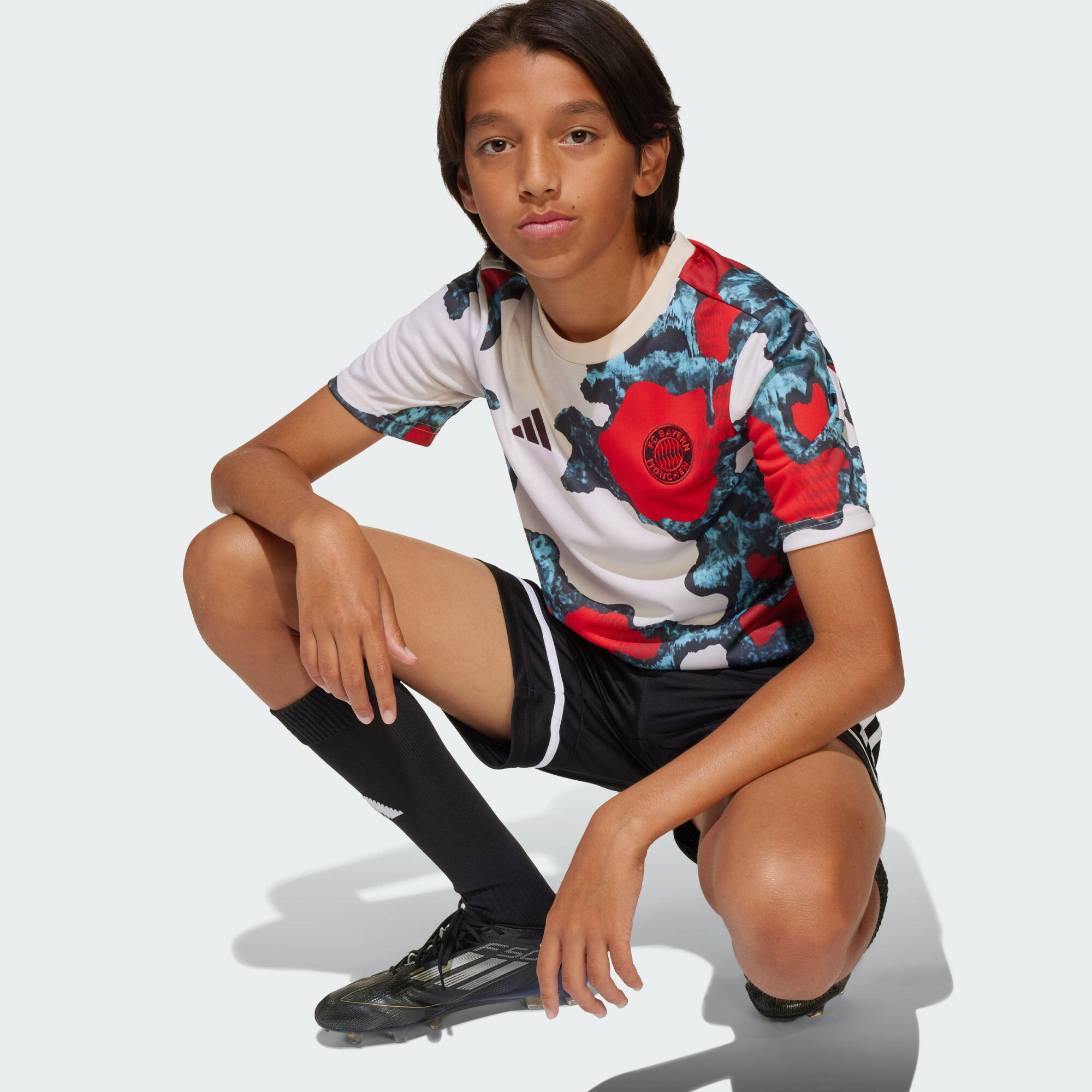 Maillot d'échauffement FC Bayern 24/25 Enfants 4/6