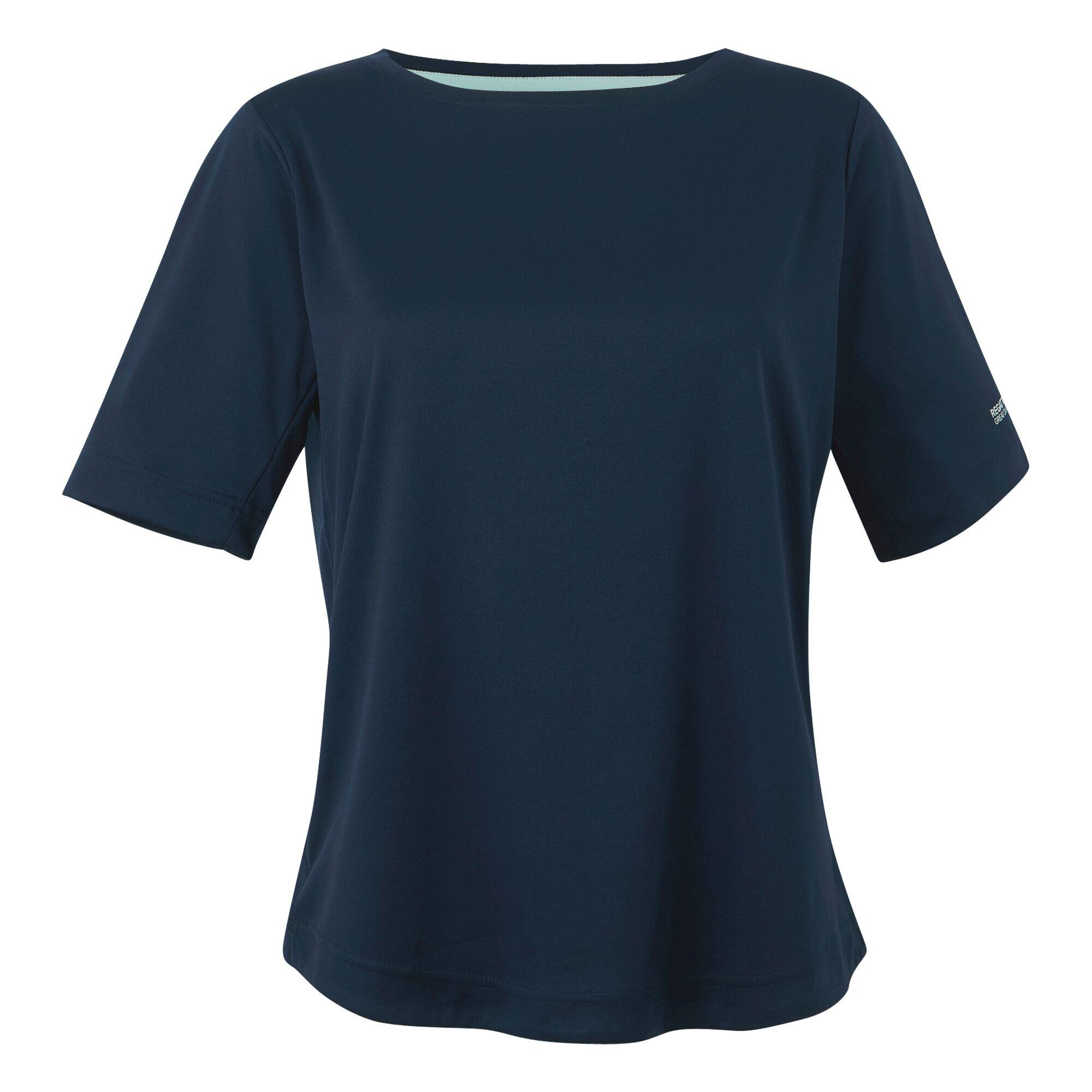 T-shirt à manches courtes Botanna pour femme, séchage rapide, logo 5/7