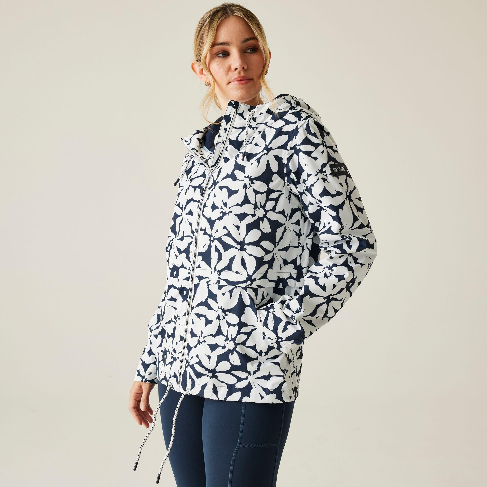REGATTA Damen Wandern Jacke Wasserdicht - Bayletta, türkis