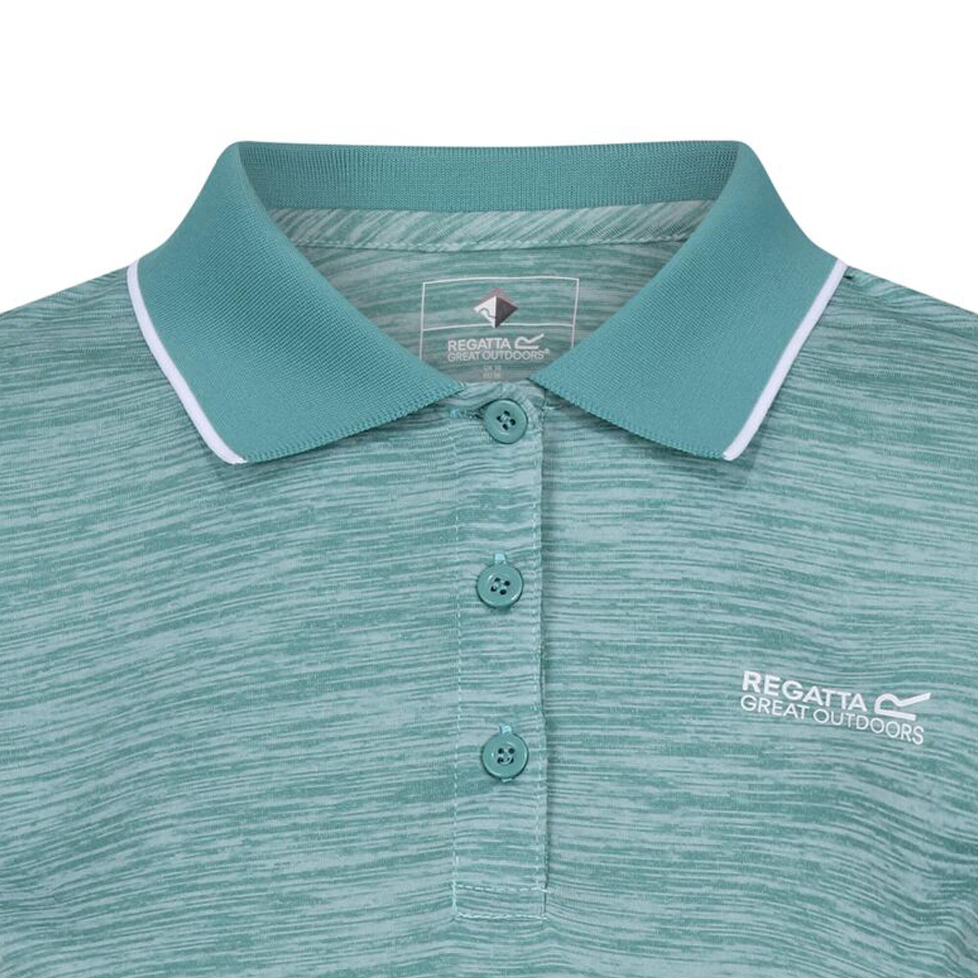 Maglietta Con Colletto Polo Donna Regatta Remex II Acacia 4/5