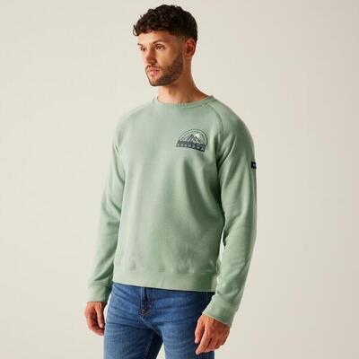 Herren Wandern Pullover Sweat Fleece - Nithsdale