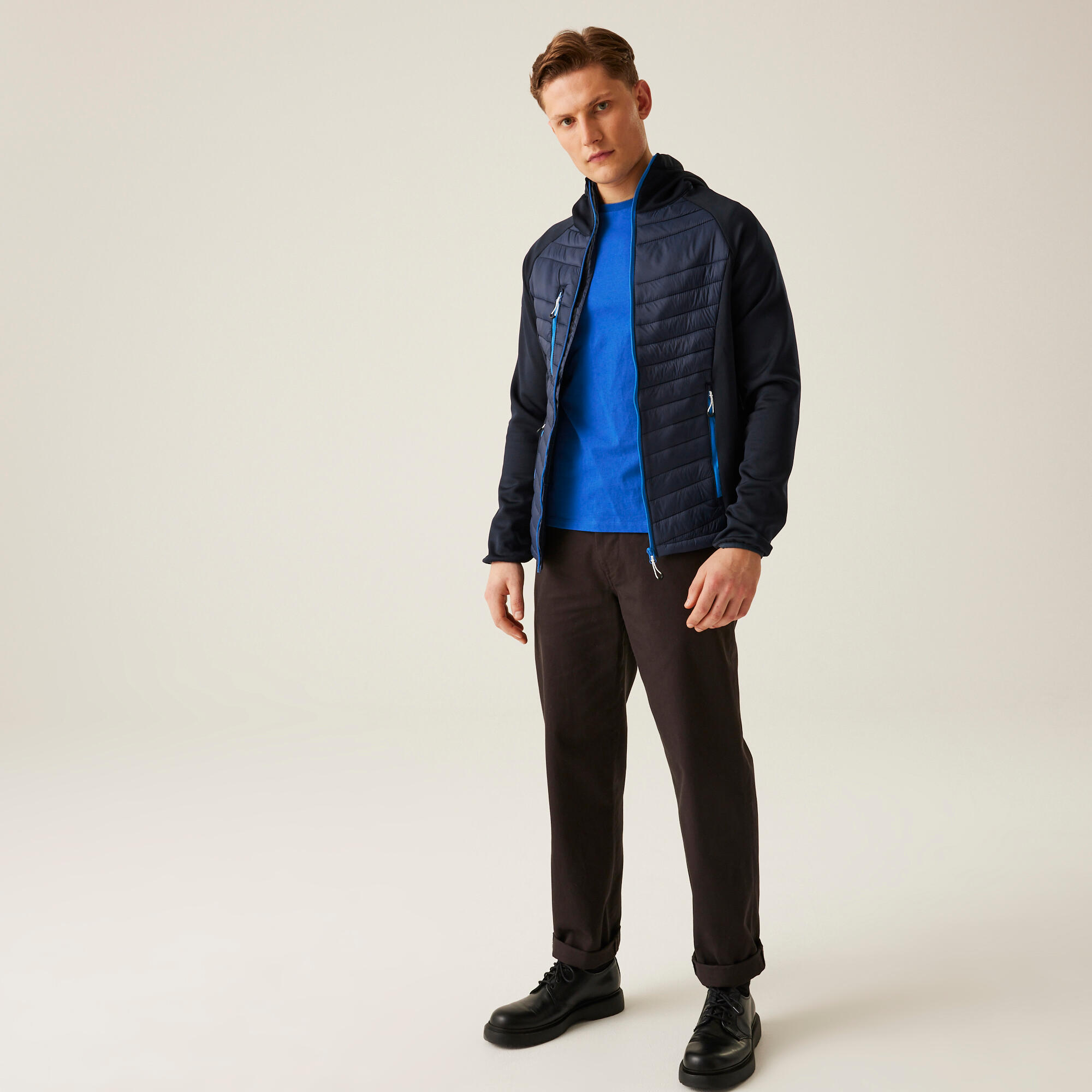 Mens Nagate Hybrid Jacket 3/4