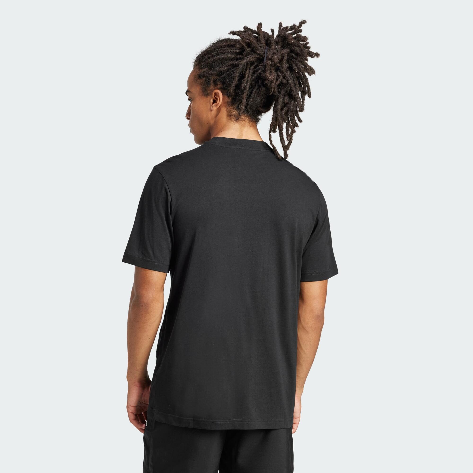 Camiseta Essentials Small Logo Single Jersey 3/5