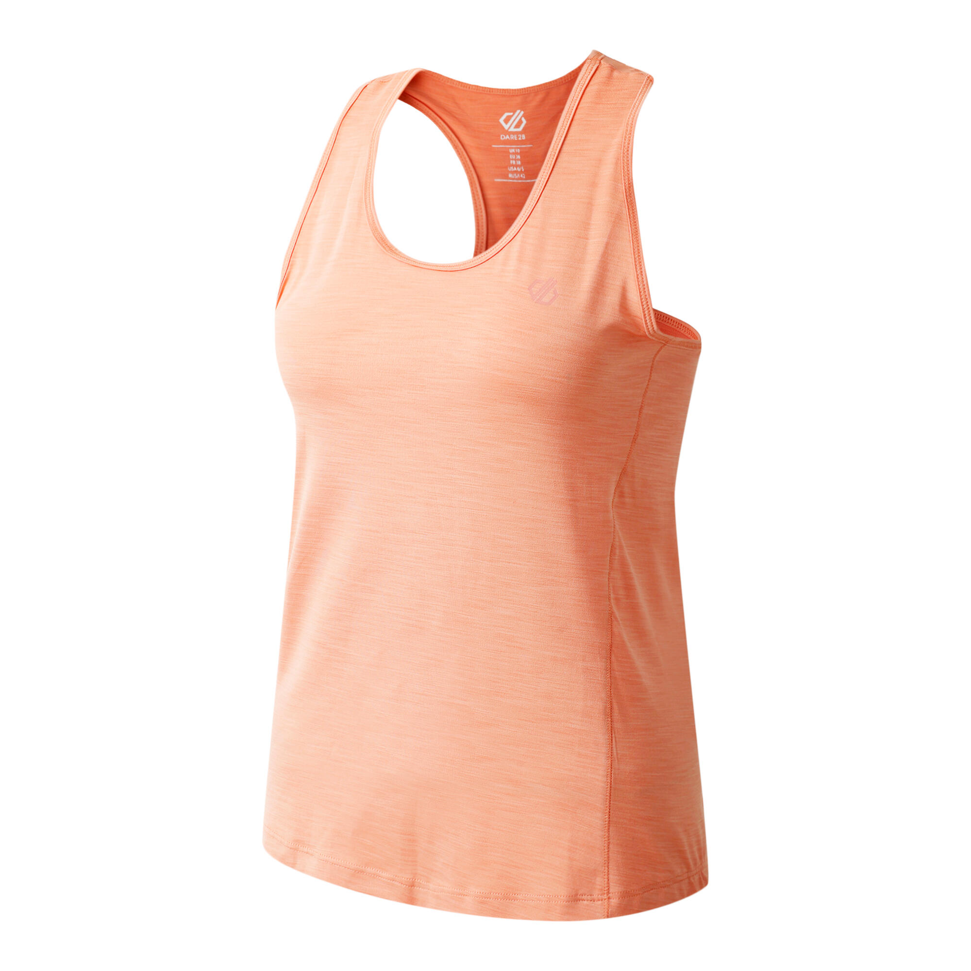 Tanktop Dames Lichtgewicht Ademend 5/6