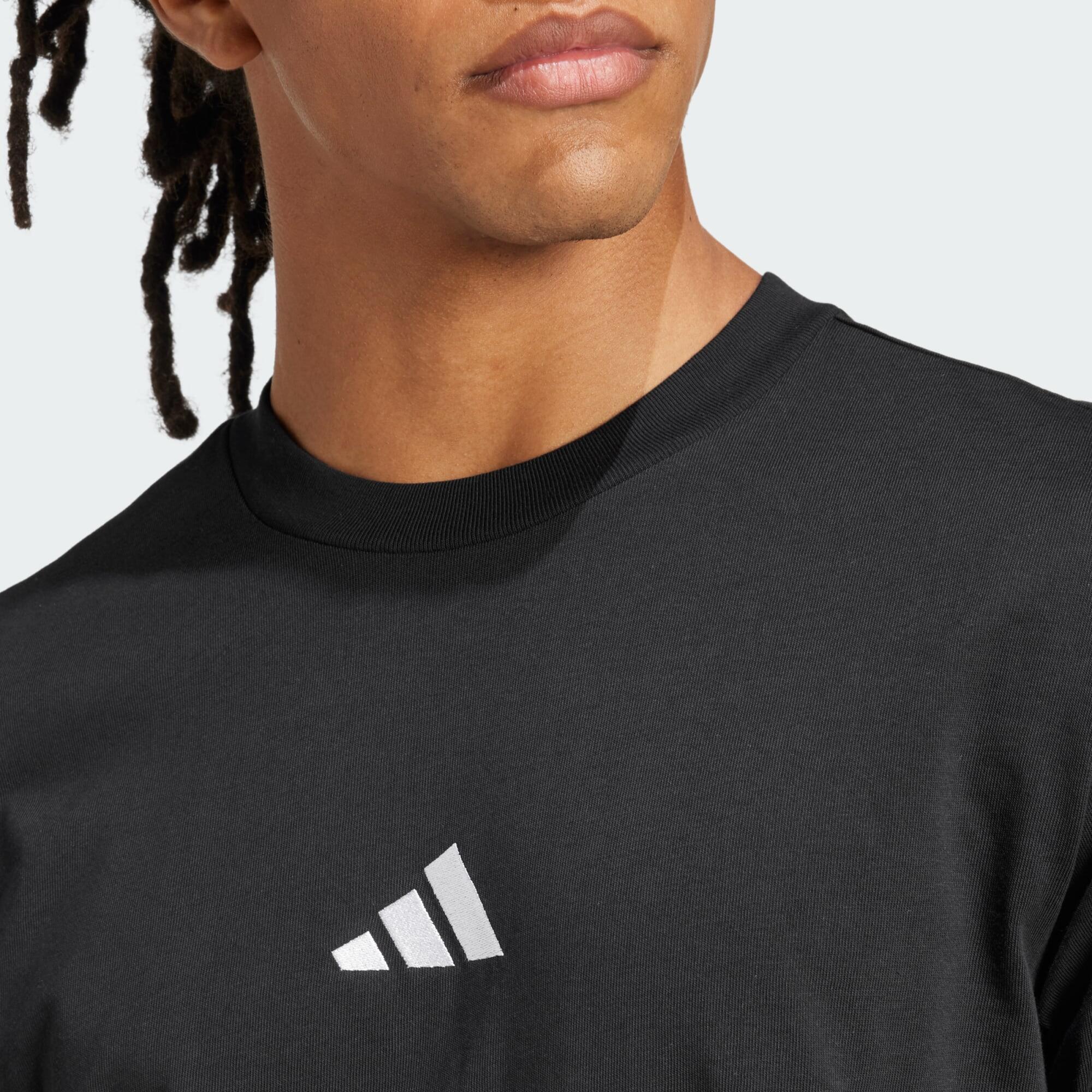 Camiseta Essentials Small Logo Single Jersey 4/5