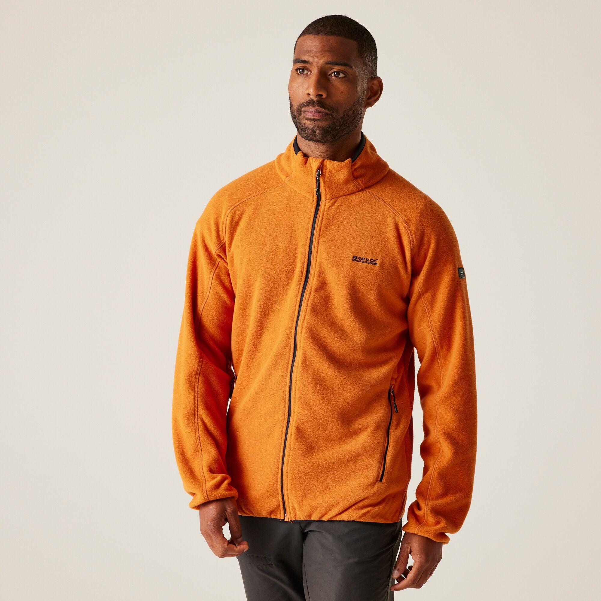 REGATTA Hadfield Men's Walking Full-Zip Fleece