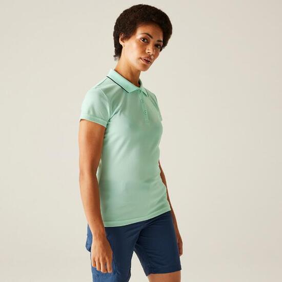 Damen Wandern T-Shirt - Maverik V Polo Shirt