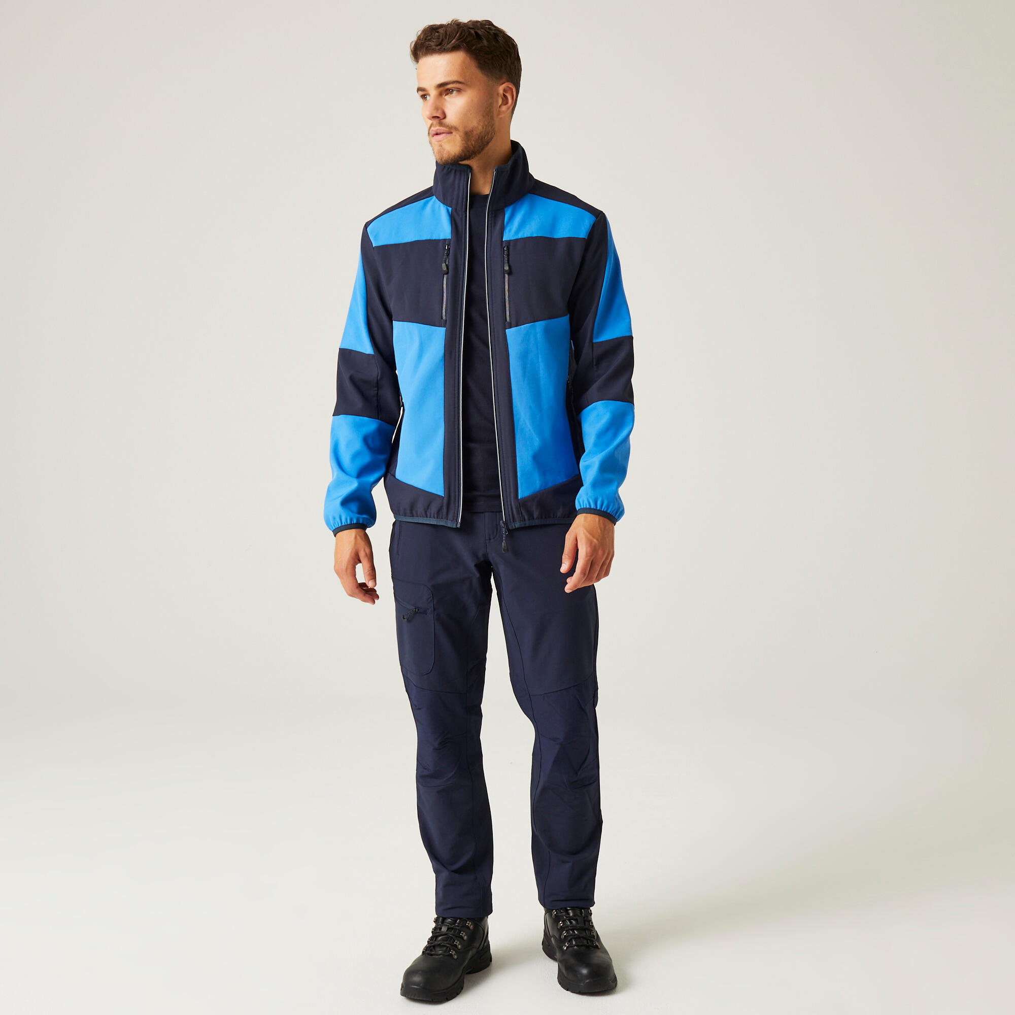 Giacche Escursionismo E-Volve Softshell Hybrid 3/7