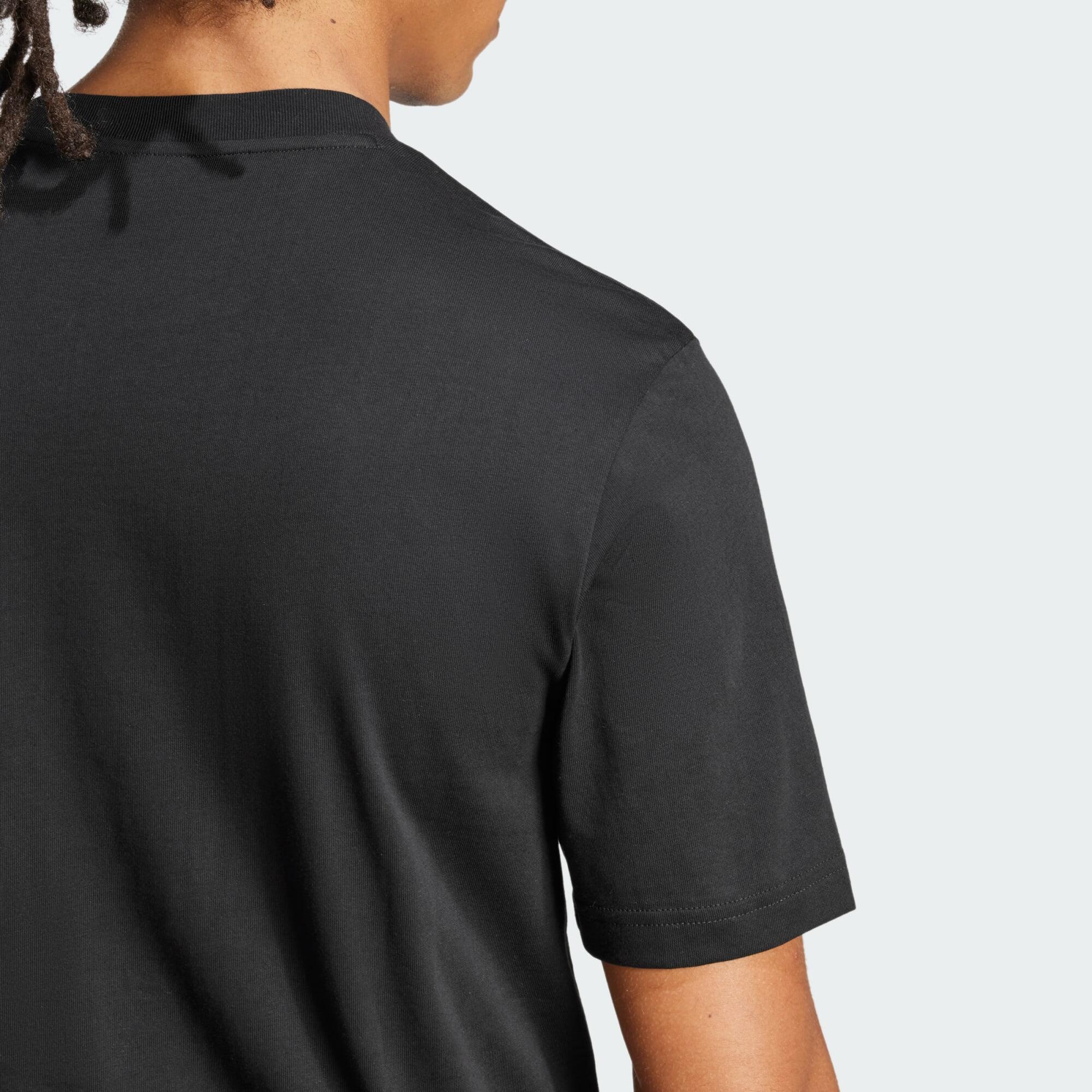Camiseta Essentials Small Logo Single Jersey 5/5