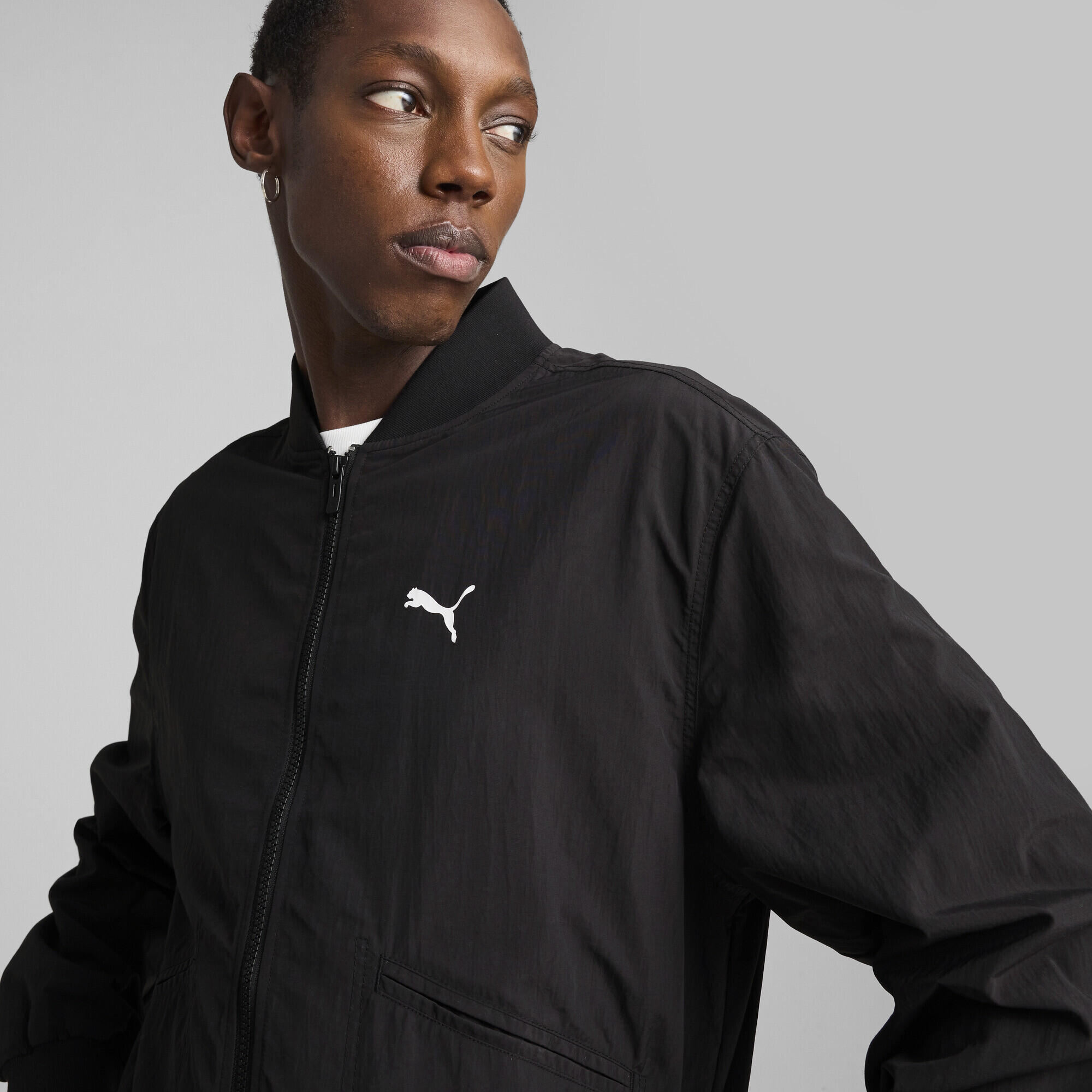 PUMA Class Bomberjacke Herren PUMA Black 3/7