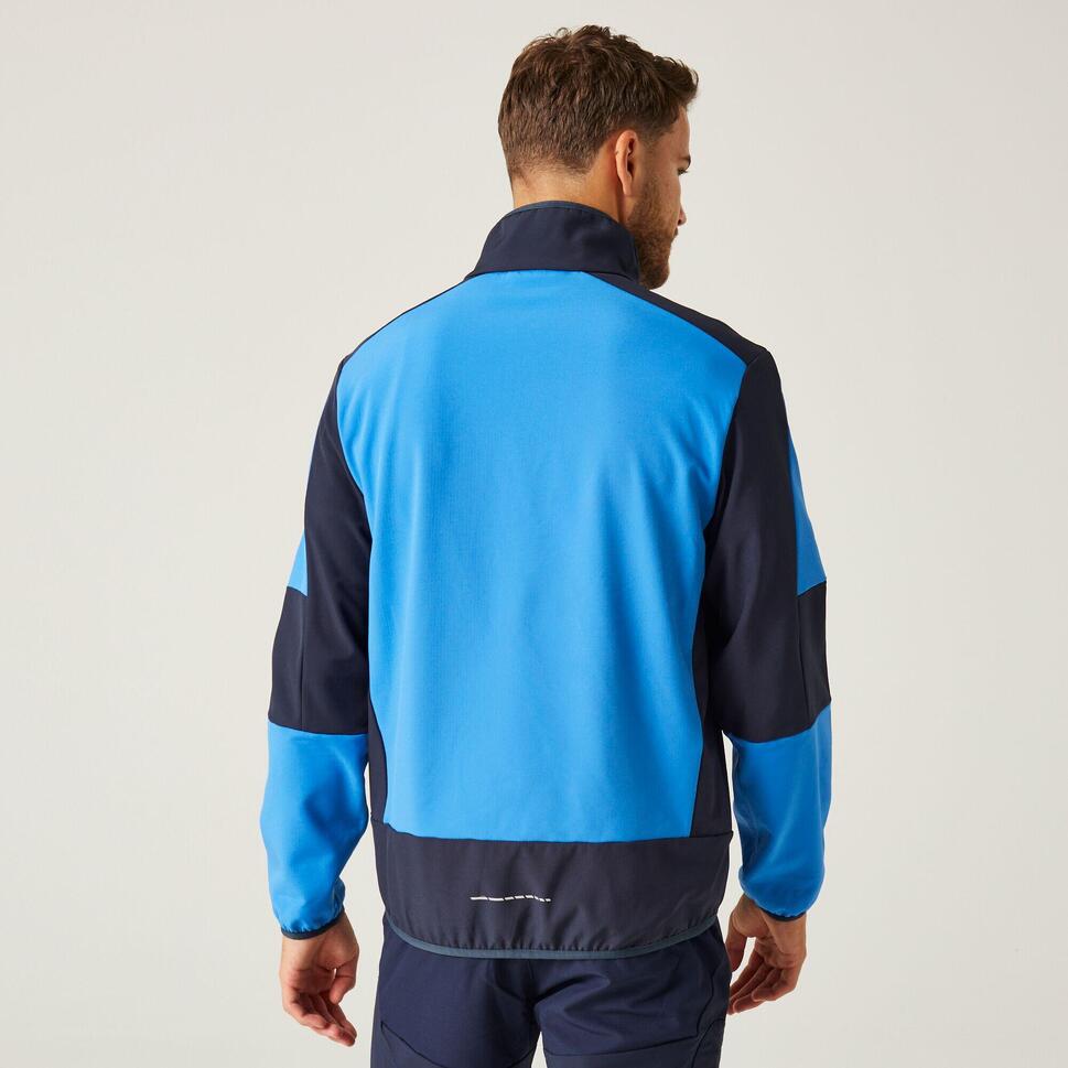 Softshell roboczy hybrydowy unisex E-Volve
